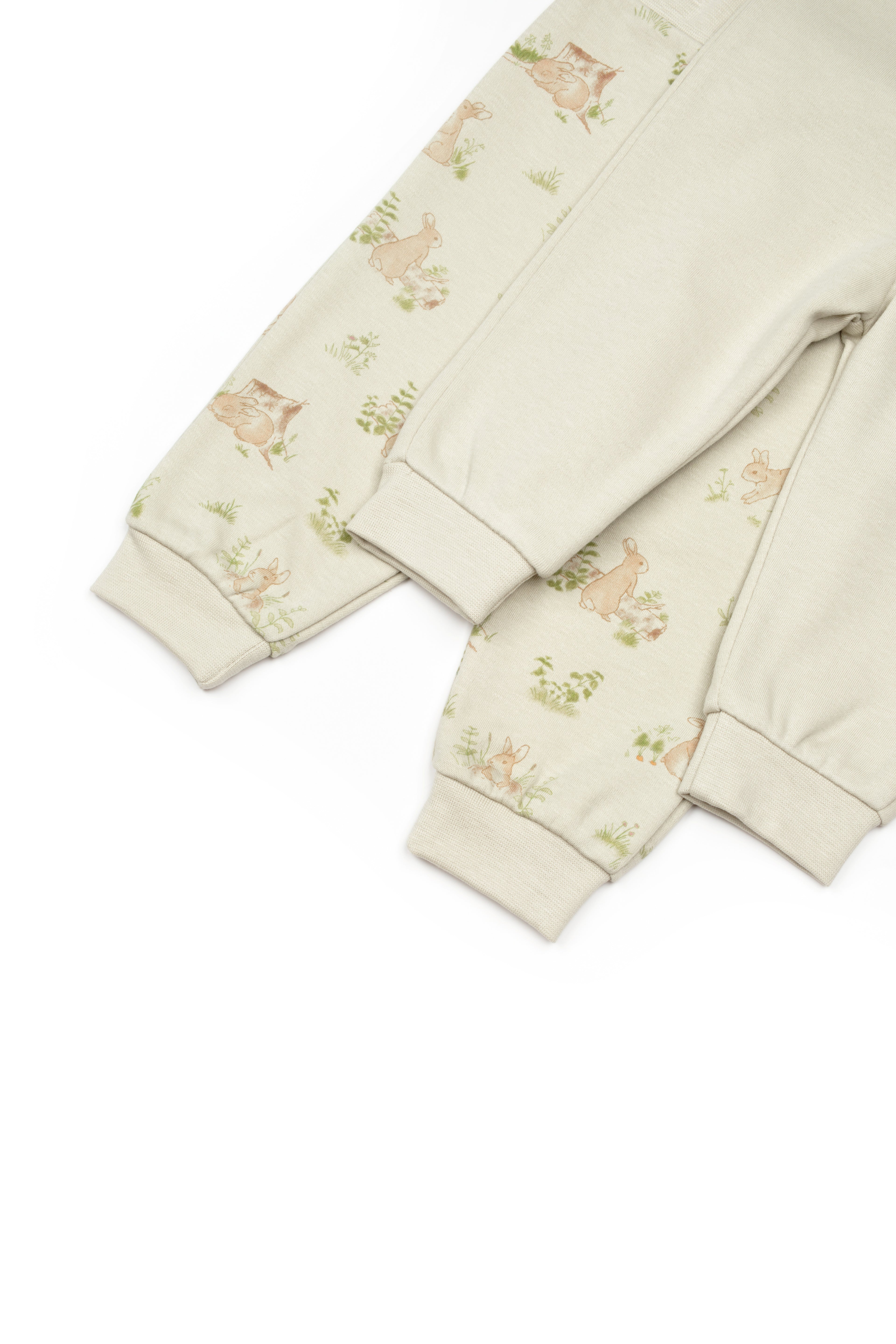 BabyCosy Organik Pamuk Rabbit 2'li Pantolon - Riki Baby&Kids