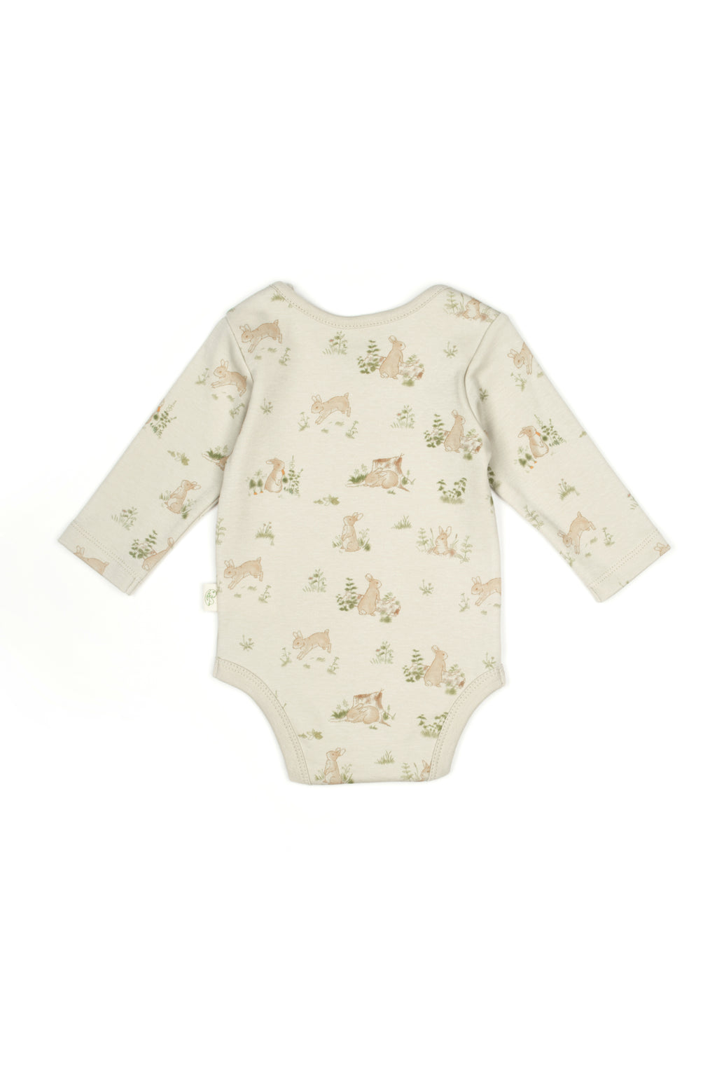 BabyCosy Organik Pamuk 2'li Uzun Kollu Body - Riki Baby&Kids