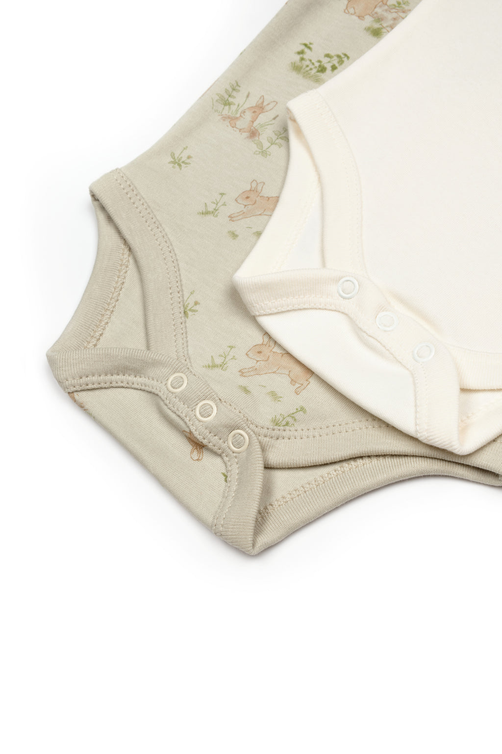 BabyCosy Organik Pamuk 2'li Uzun Kollu Body - Riki Baby&Kids