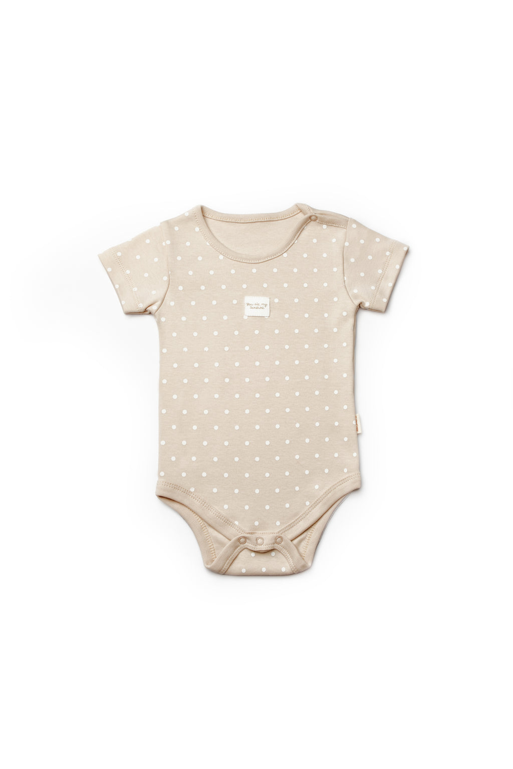Organik Pamuk Teddy Bear 2'li Kısa Kollu Body Set
