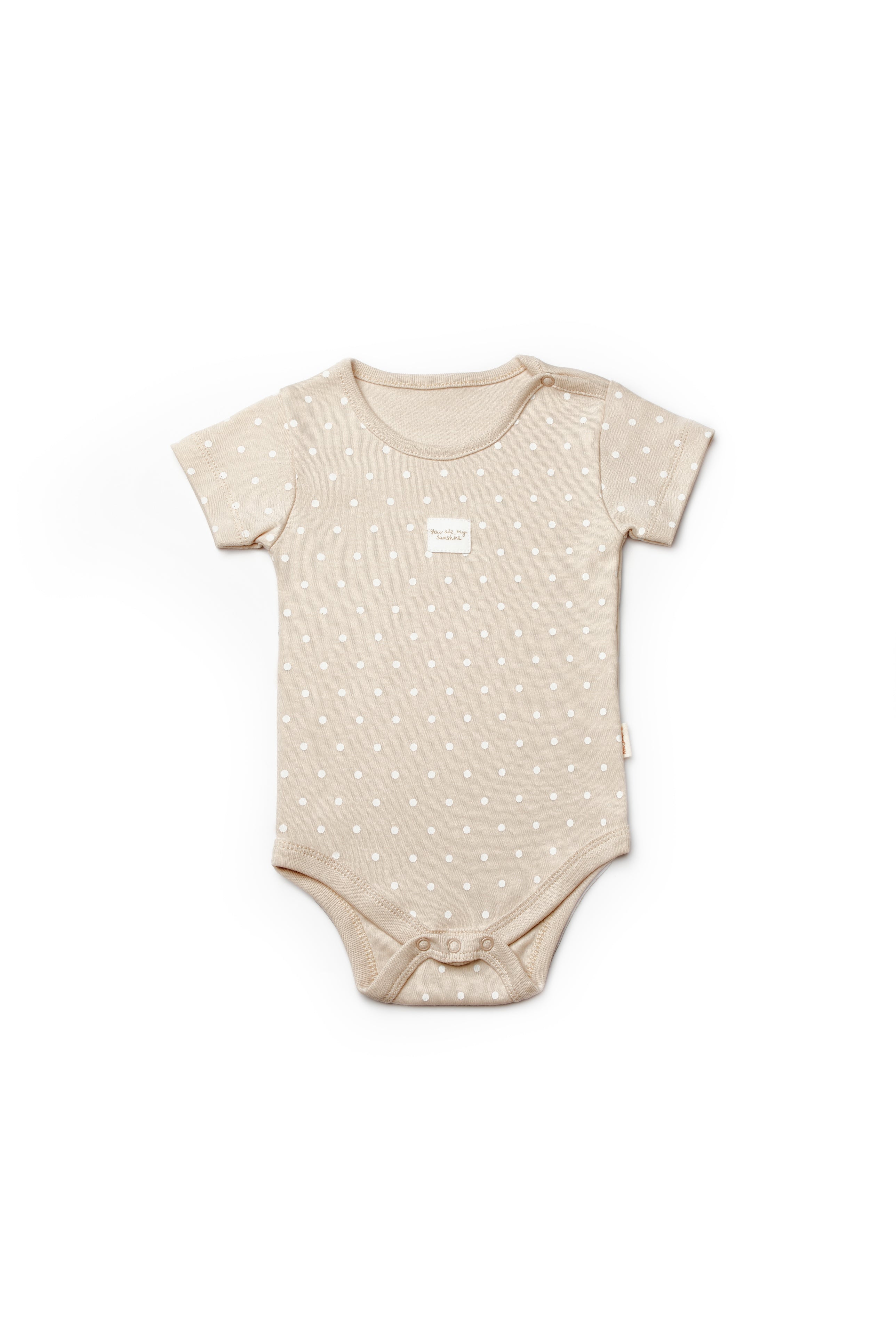 Organik Pamuk Teddy Bear 2'li Kısa Kollu Body Set