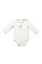 Organik Pamuk Teddy Bear 2'li Uzun Kollu Body Set