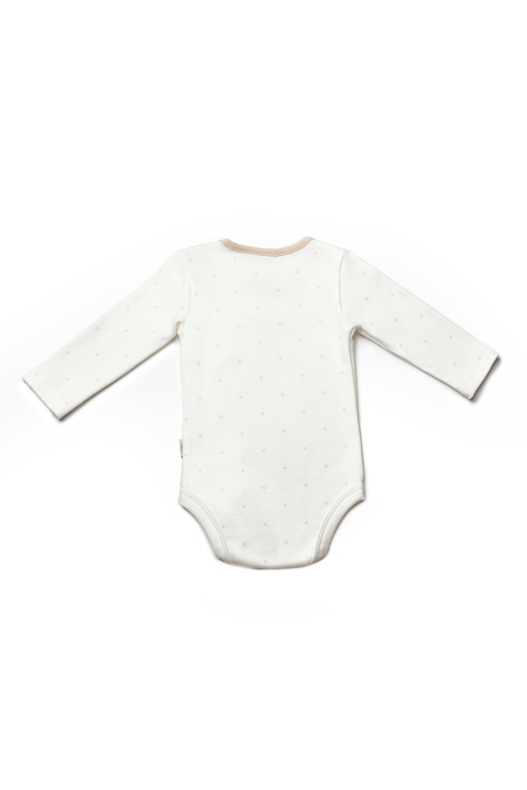 Organik Pamuk Teddy Bear 2'li Uzun Kollu Body Set