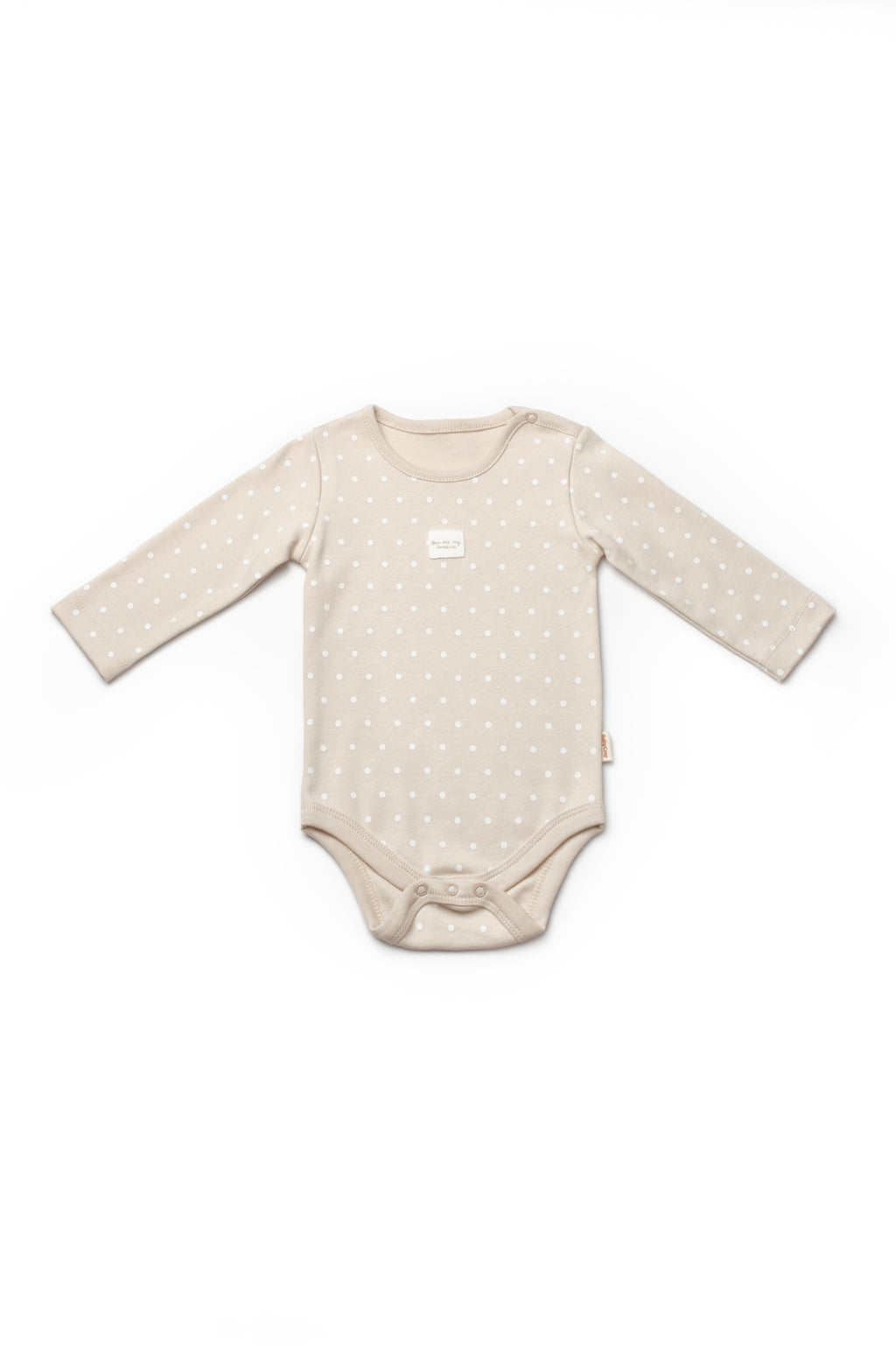 Organik Pamuk Teddy Bear 2'li Uzun Kollu Body Set