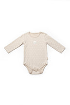 Organik Pamuk Teddy Bear 2'li Uzun Kollu Body Set