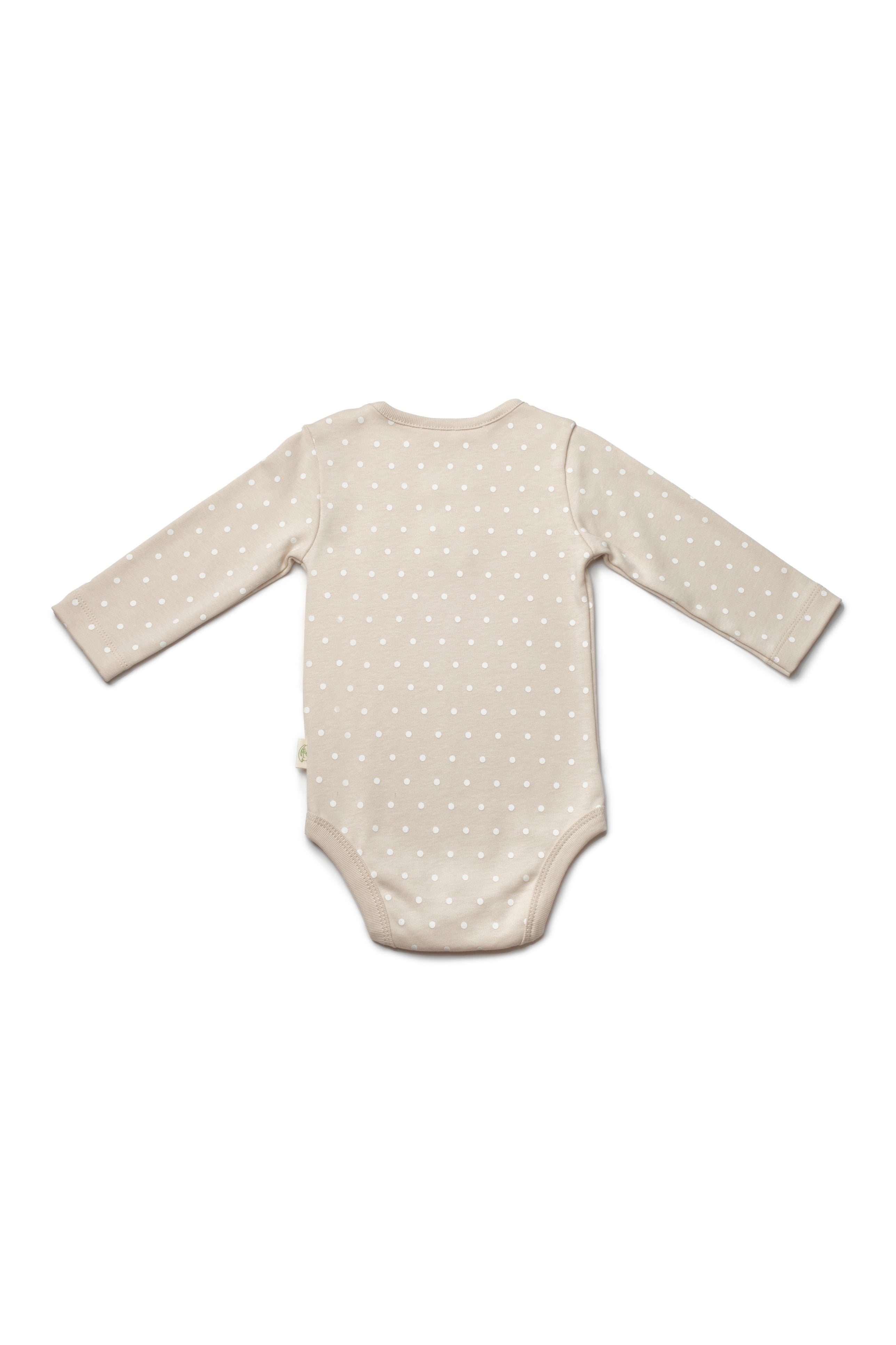 Organik Pamuk Teddy Bear 2'li Uzun Kollu Body Set