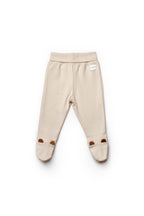 Organik Pamuk Teddy Bear Patikli 2'li Pantolon Set