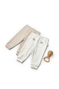 Organik Pamuk Teddy Bear 2'li Pantolon Set