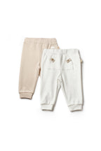 Organik Pamuk Teddy Bear 2'li Pantolon Set