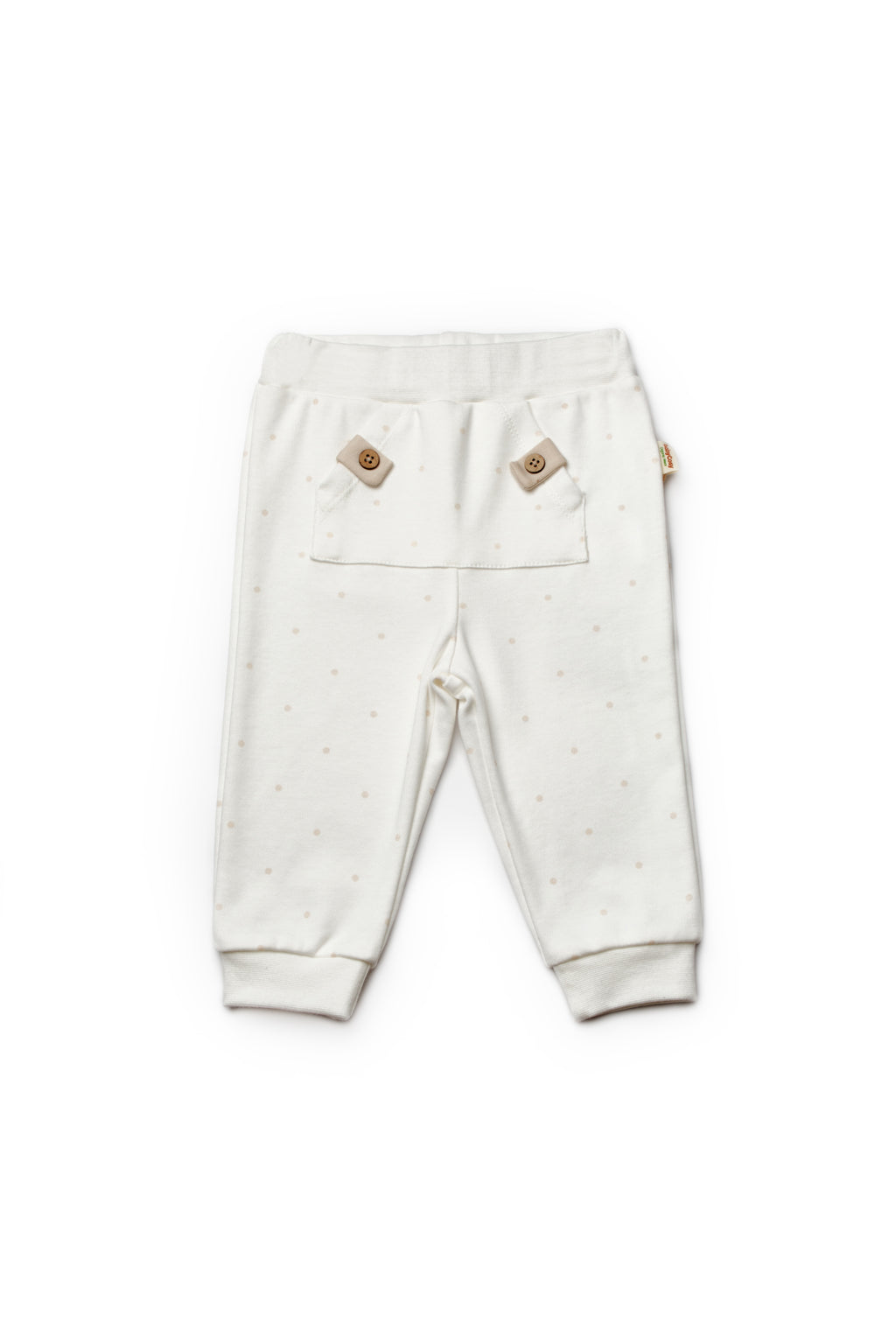 Organik Pamuk Teddy Bear 2'li Pantolon Set