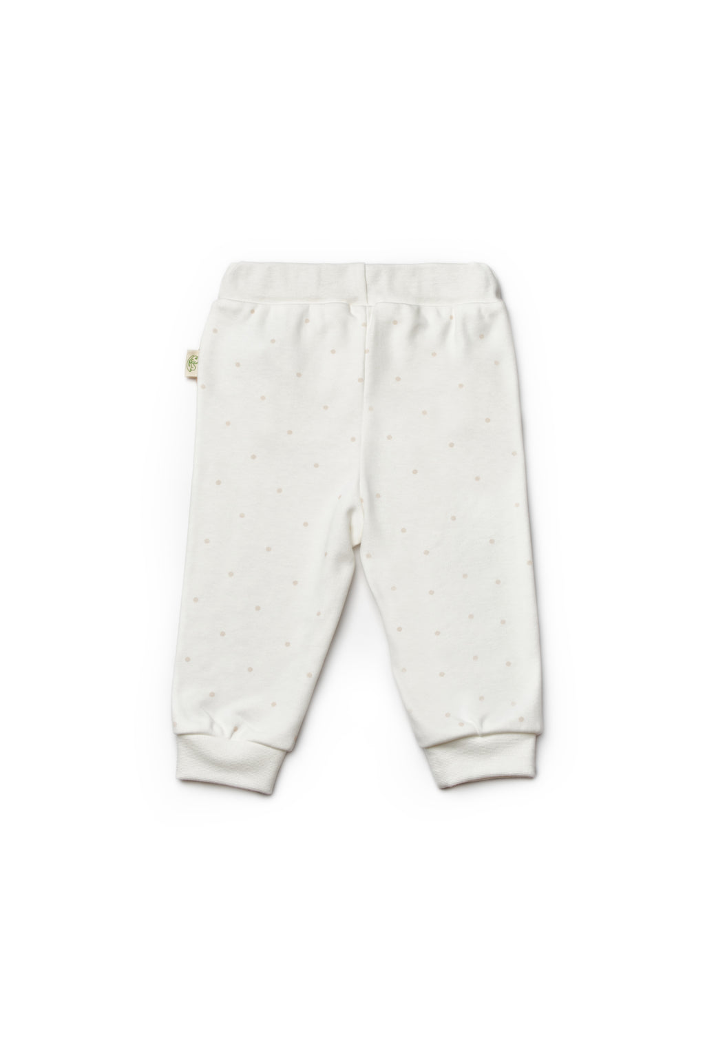 Organik Pamuk Teddy Bear 2'li Pantolon Set