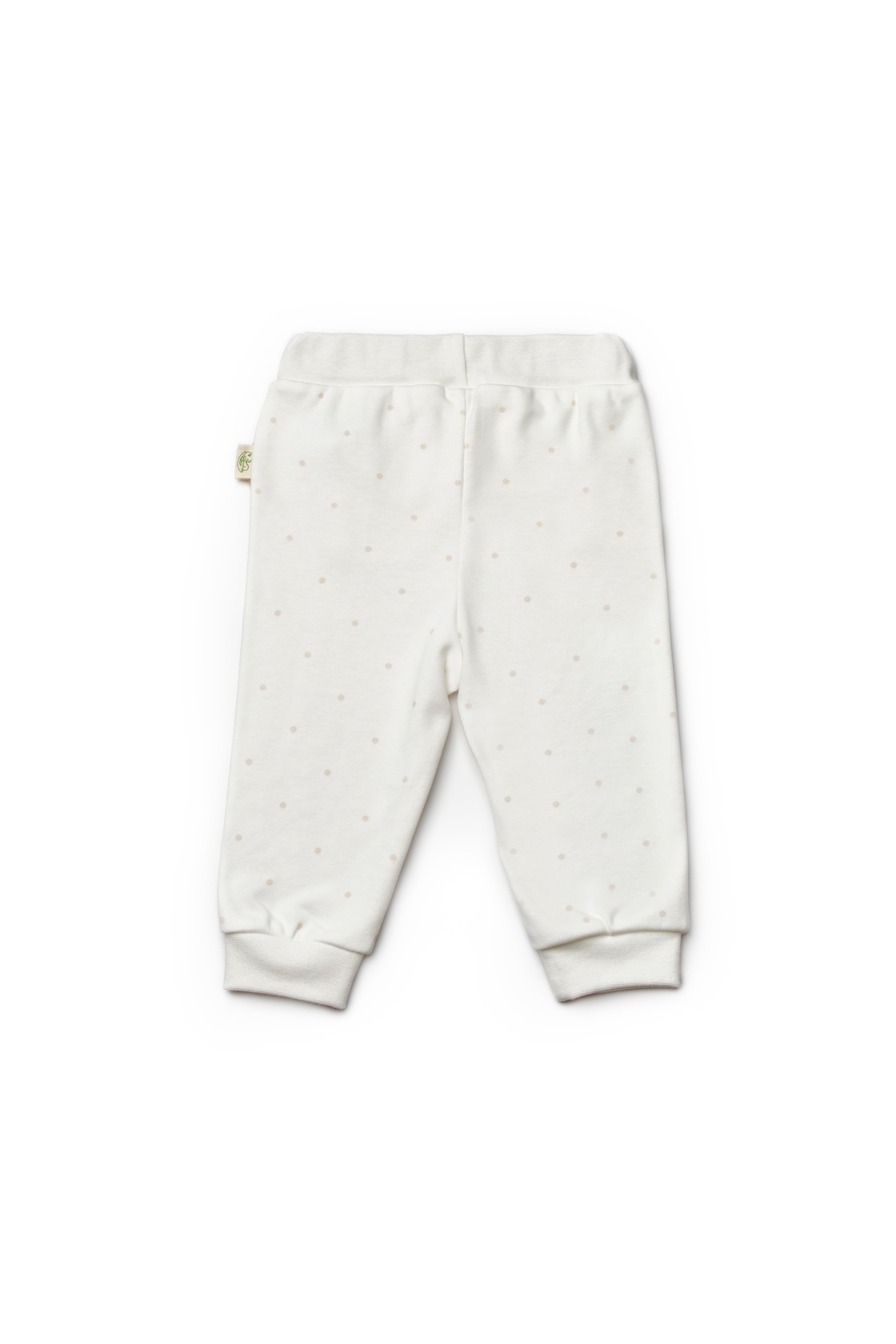 Organik Pamuk Teddy Bear 2'li Pantolon Set