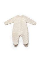 Organik Pamuk Teddy Bear Patikli Çıtçıtlı 2'li Tulum Set