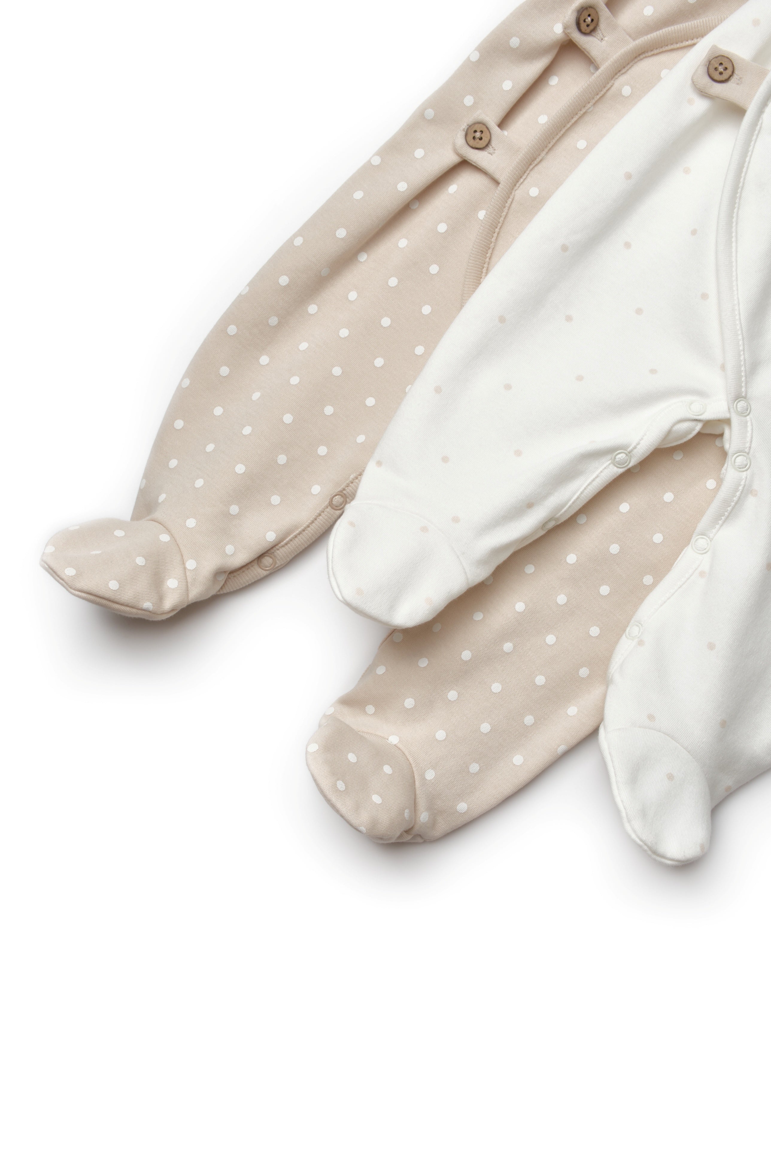 Organik Pamuk Teddy Bear Patikli 2'li Kruvaze Tulum Set