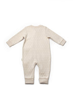 Organik Pamuk Teddy Bear Fermuarlı Cepli Tulum