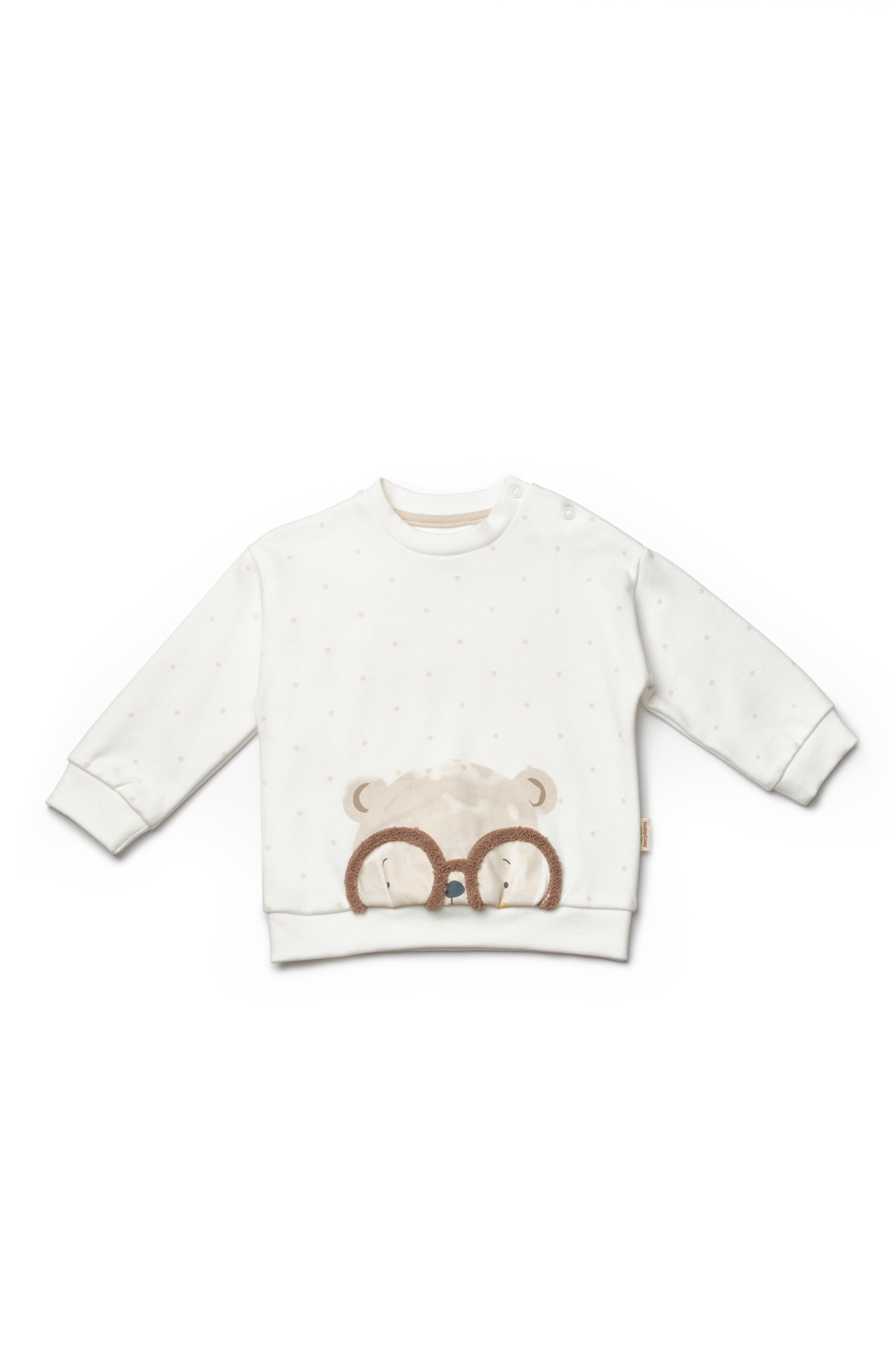 Organik Pamuk Teddy Bear Takım