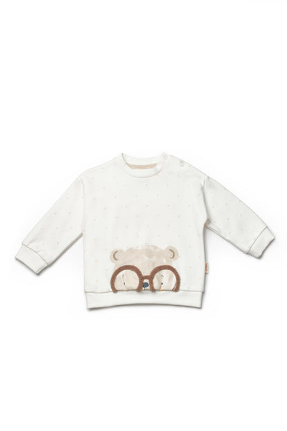 BabyCosy Organik Pamuk Teddy Bear Takım