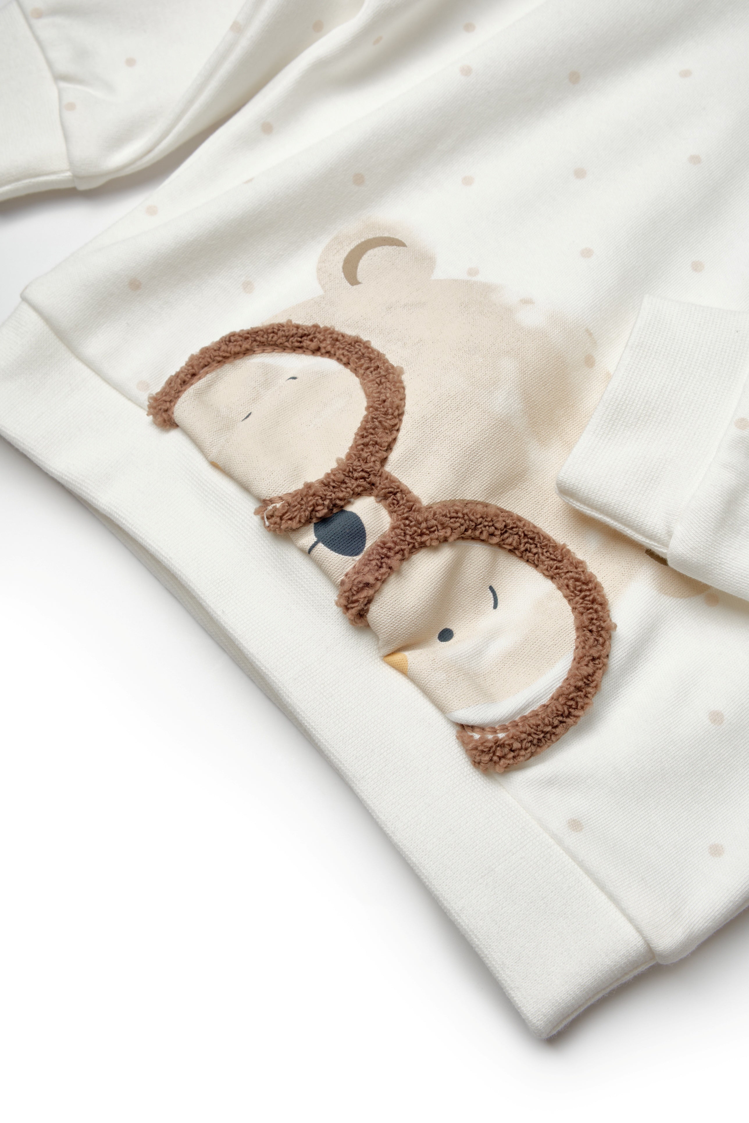 Organik Pamuk Teddy Bear Takım