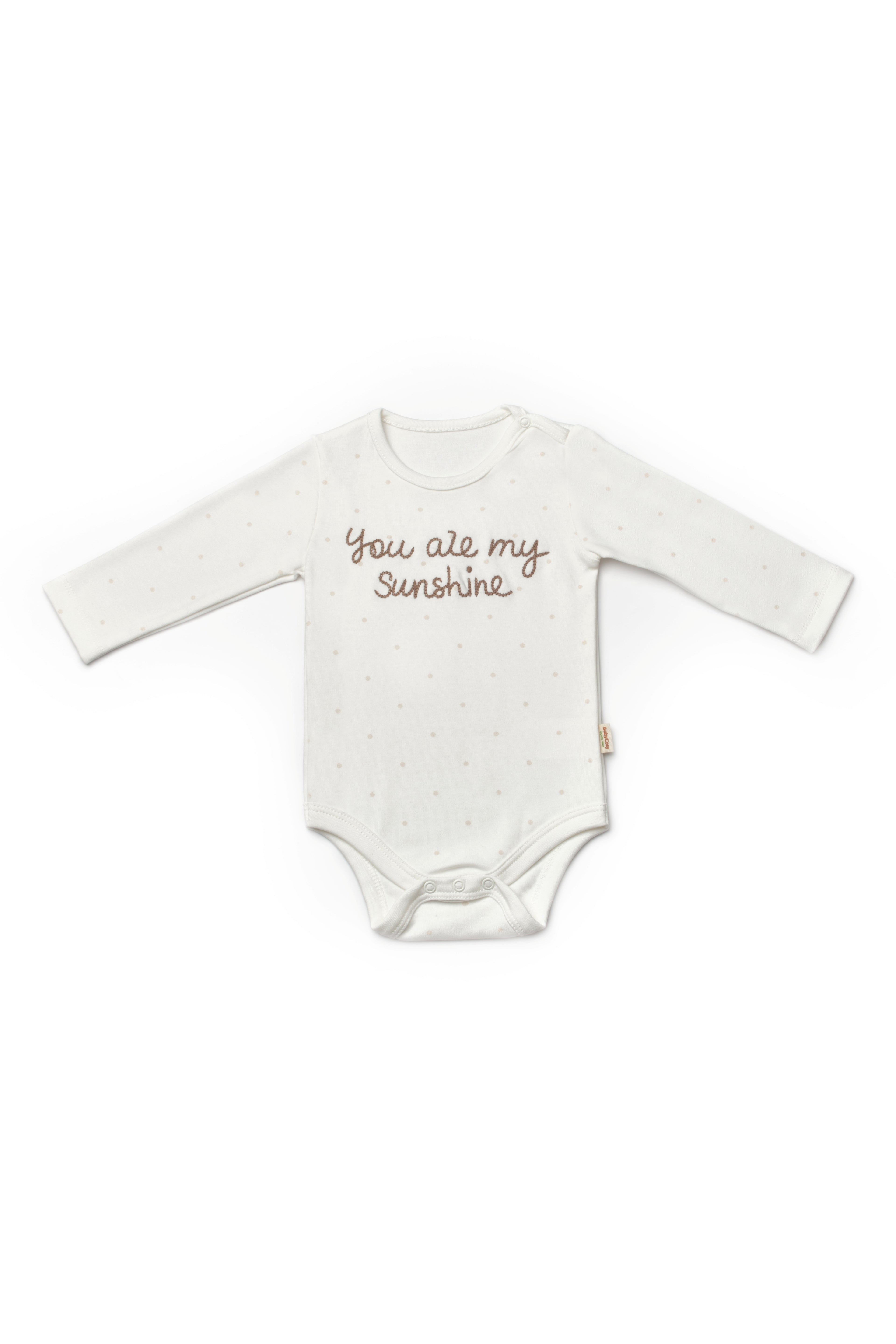 Organik Pamuk 3’lü Interlock Takım - Teddy Bear Koleksiyonu