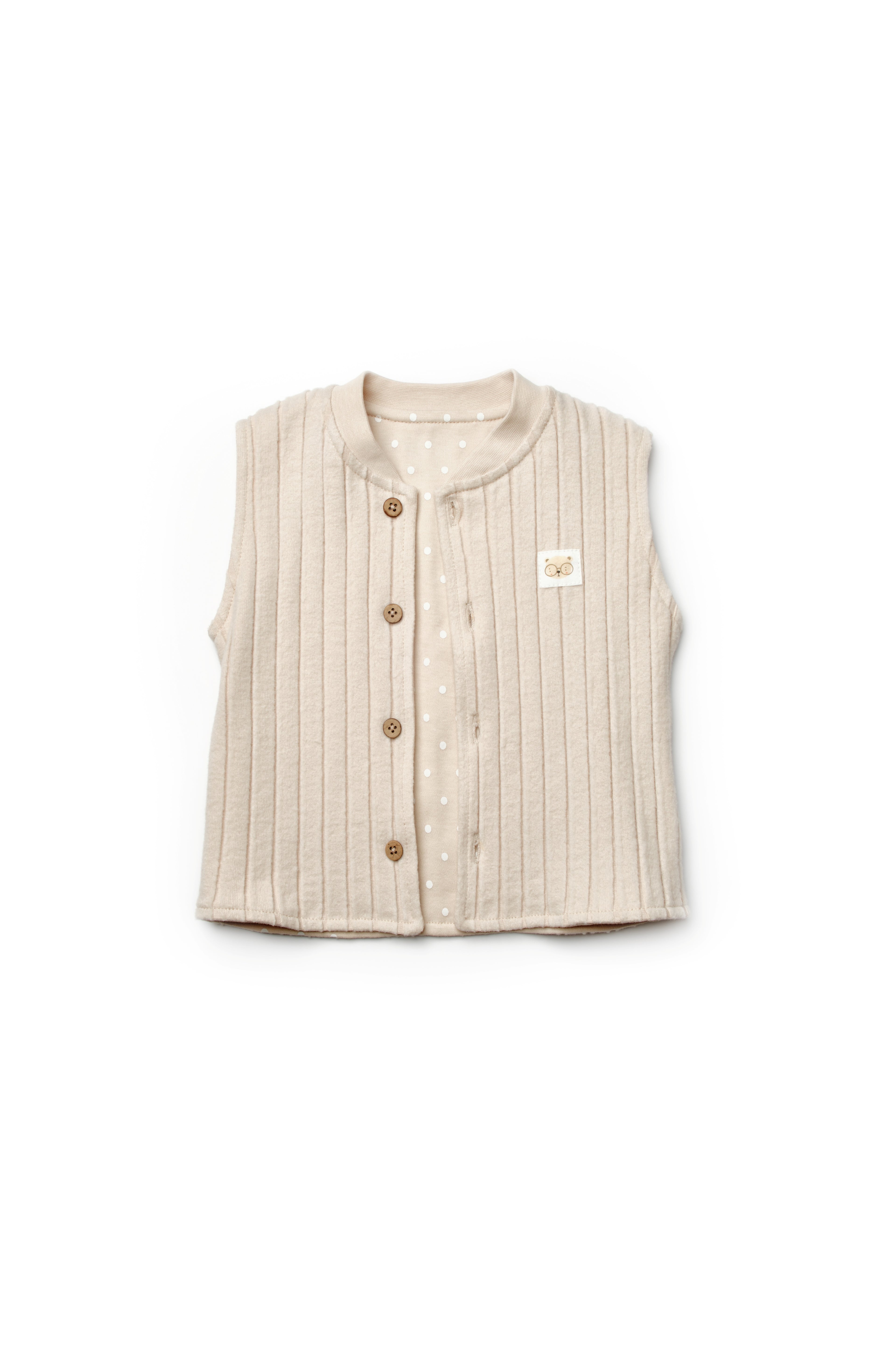 Organik Pamuk 3’lü Interlock Takım - Teddy Bear Koleksiyonu