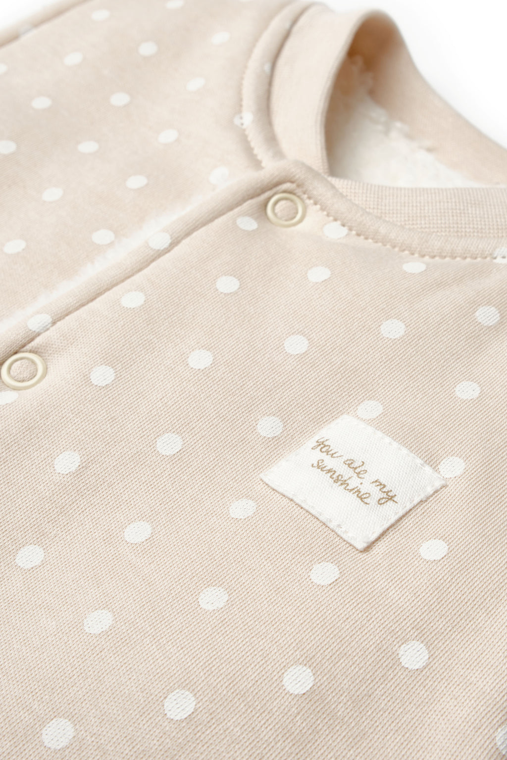 Organik Pamuk Wellsoft Astarlı Puantiyeli Yelek – Teddy Bear Koleksiyonu