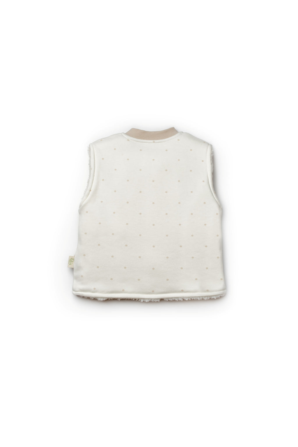 Organik Pamuk Wellsoft Astarlı Teddy Bear Bebek Yelek