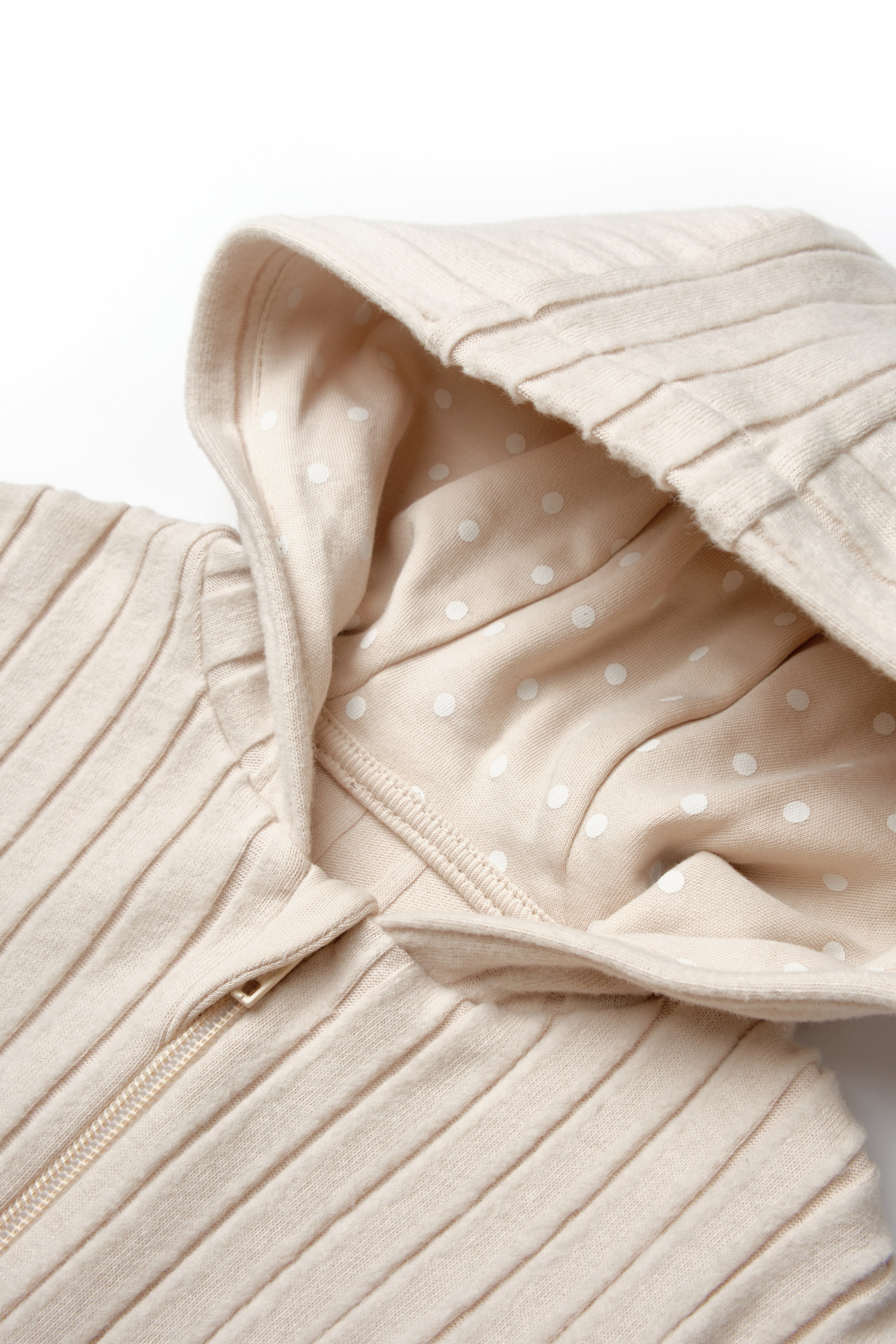 Organik Pamuk Kapüşonlu Ceket – Teddy Bear Koleksiyonu