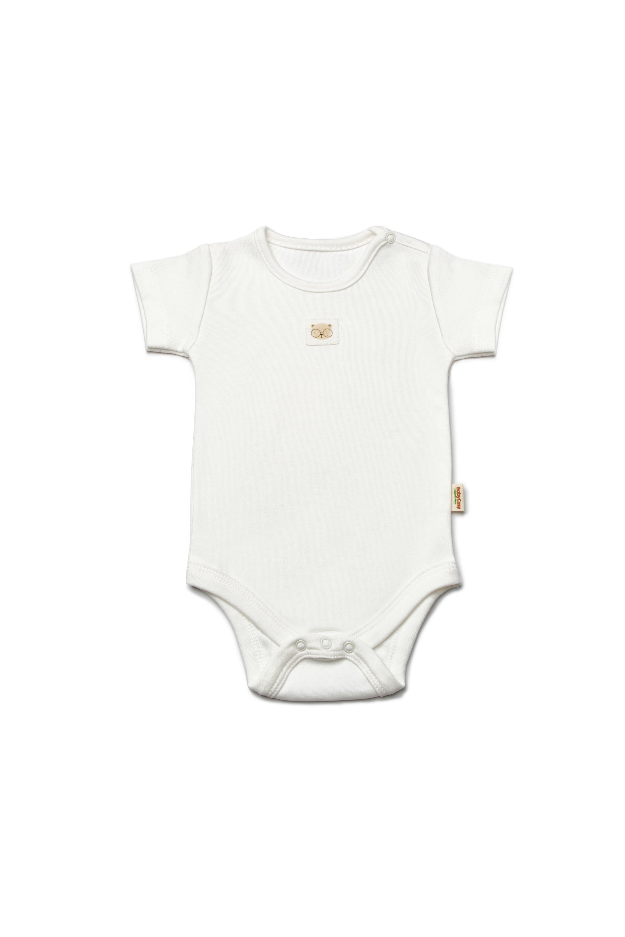 Organik Pamuk Teddy Bear 10'lu Hastane Çıkış Seti