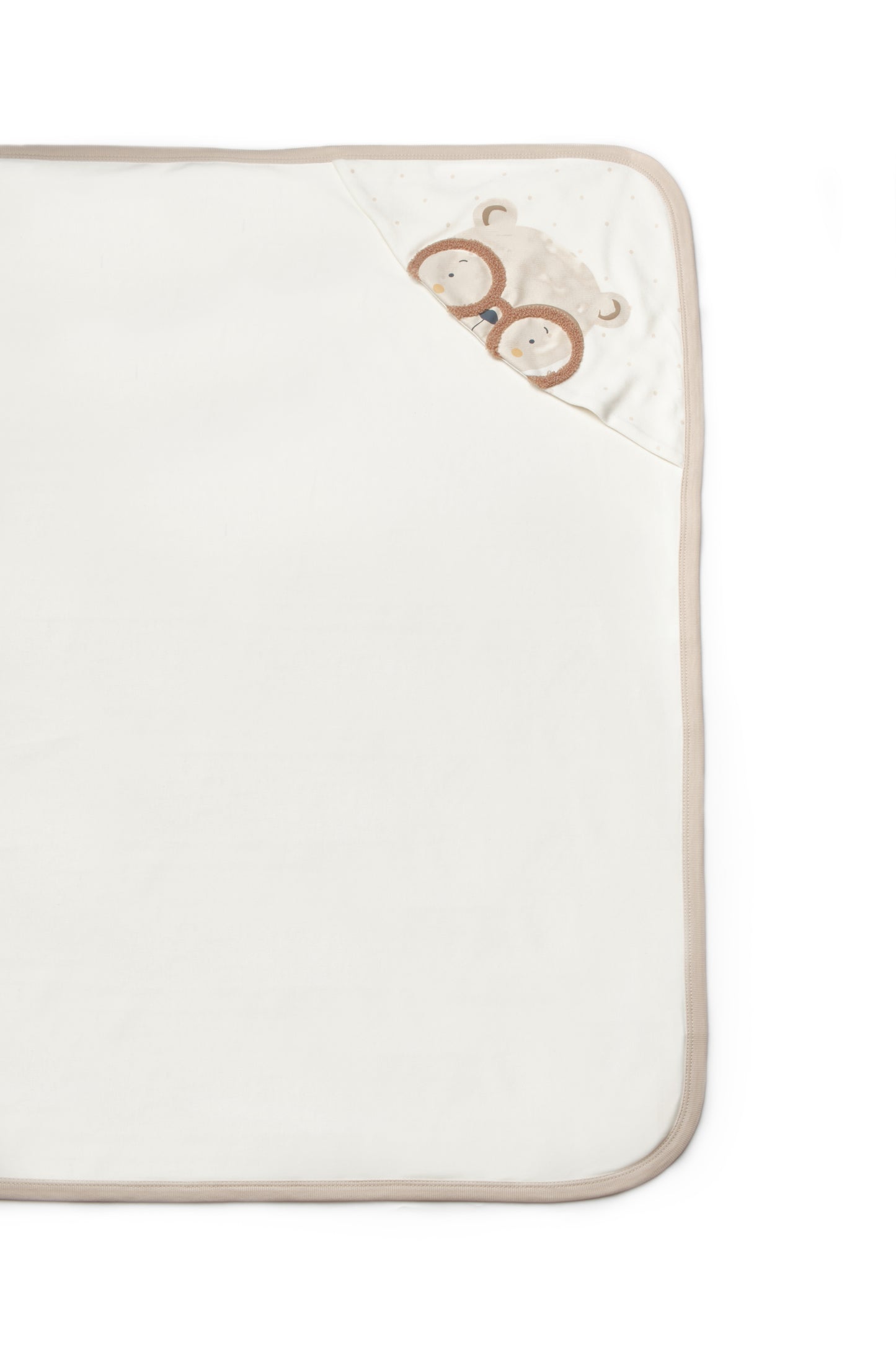 BabyCosy Organik Pamuk Teddy Bear Battaniye