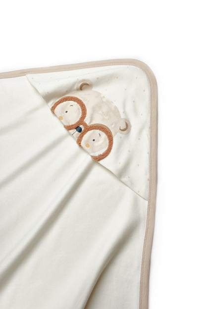 BabyCosy Organik Pamuk Teddy Bear Battaniye