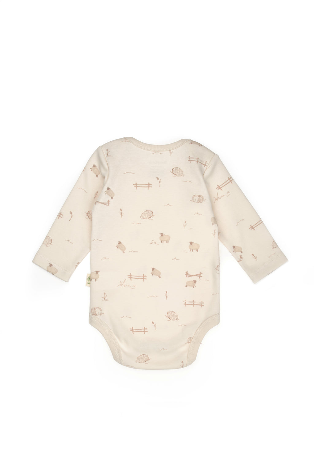 Organik Pamuk 2’li Uzun Kollu Body Seti – Lamb Koleksiyonu