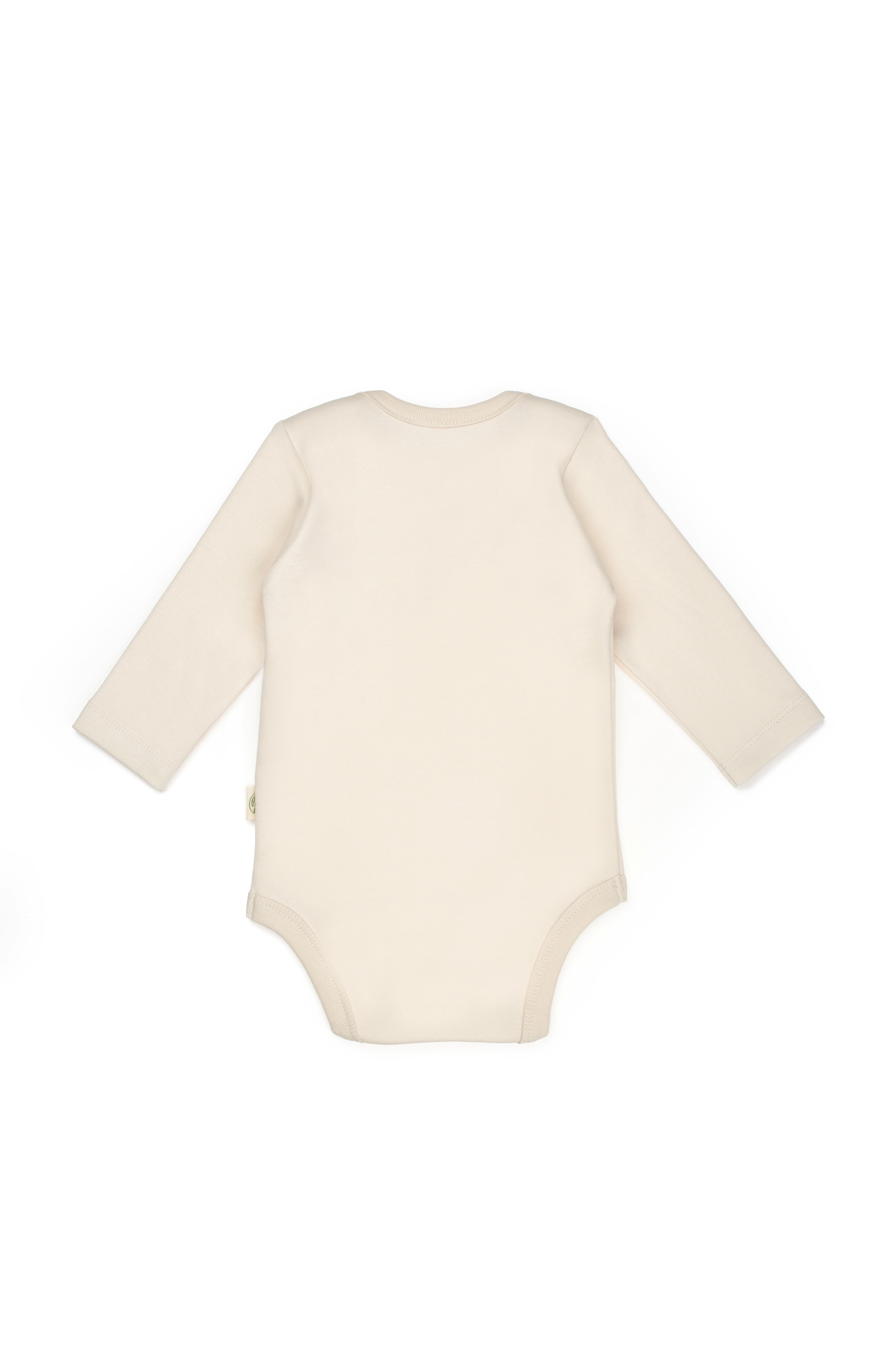 Organik Pamuk 2’li Uzun Kollu Body Seti – Lamb Koleksiyonu