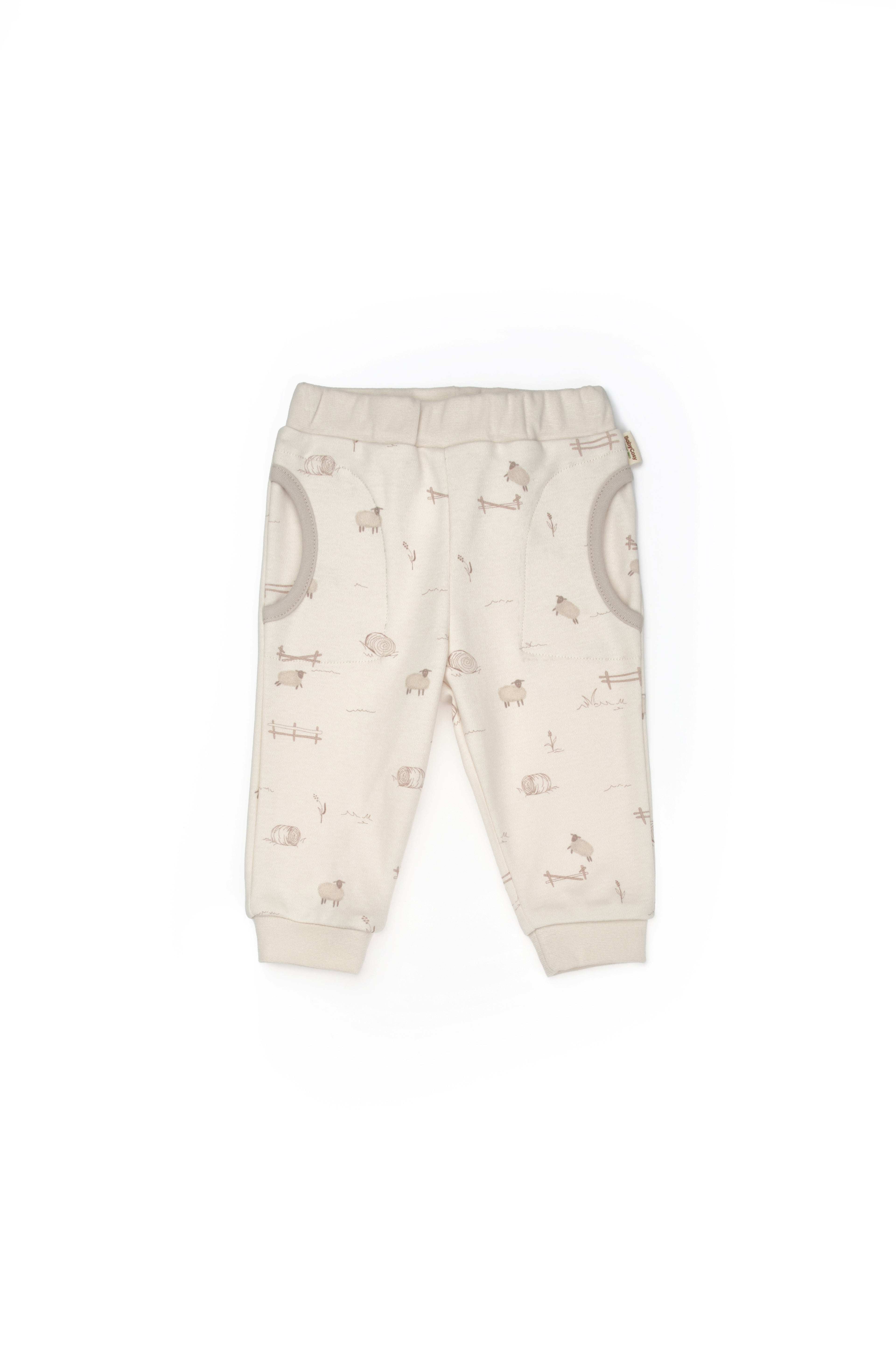 Organik Pamuk 2'li Pantolon Set – Lamb Koleksiyonu