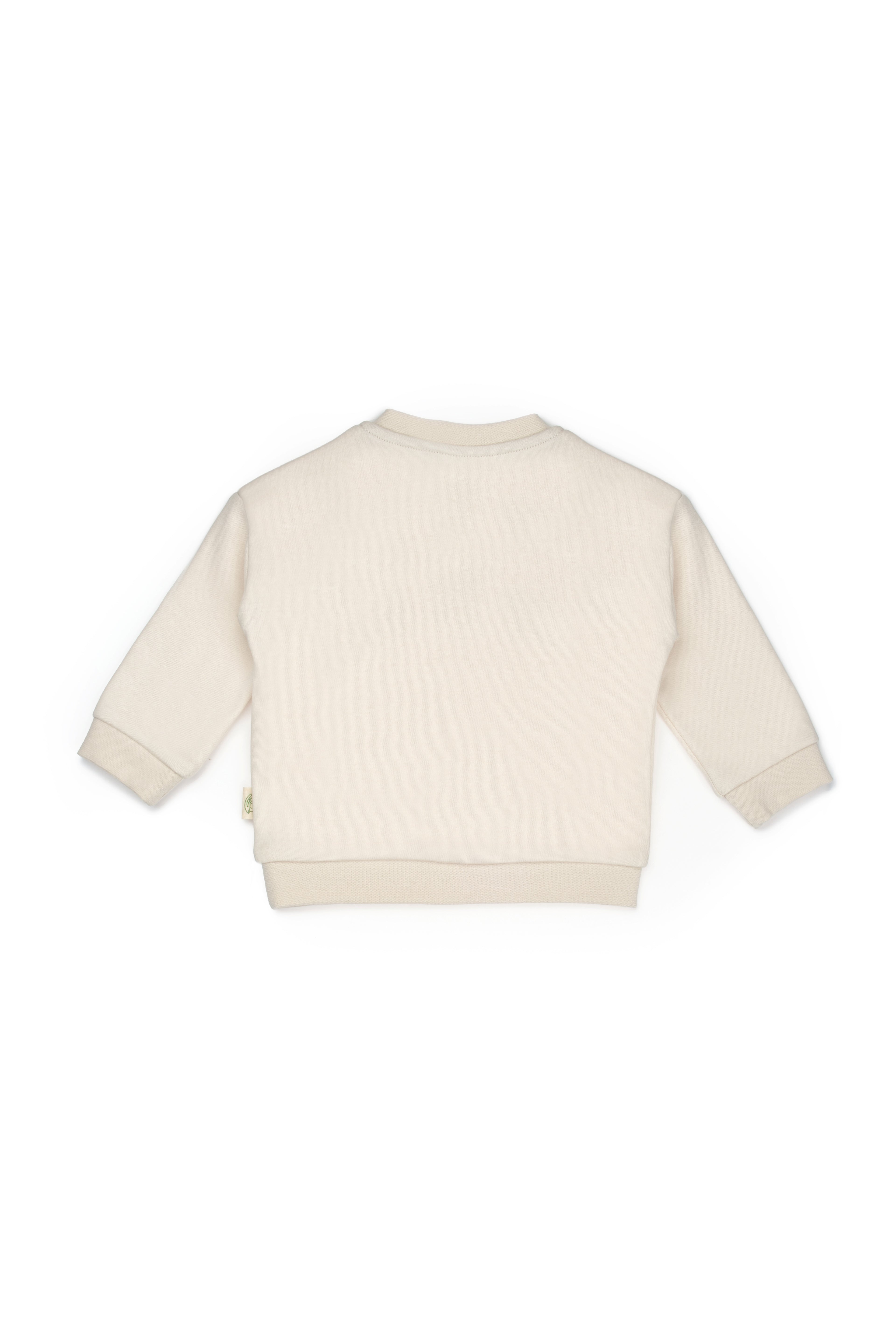 Organik Pamuk Kuzu Desenli 2’li Bebek Takım – Lamb Koleksiyonu