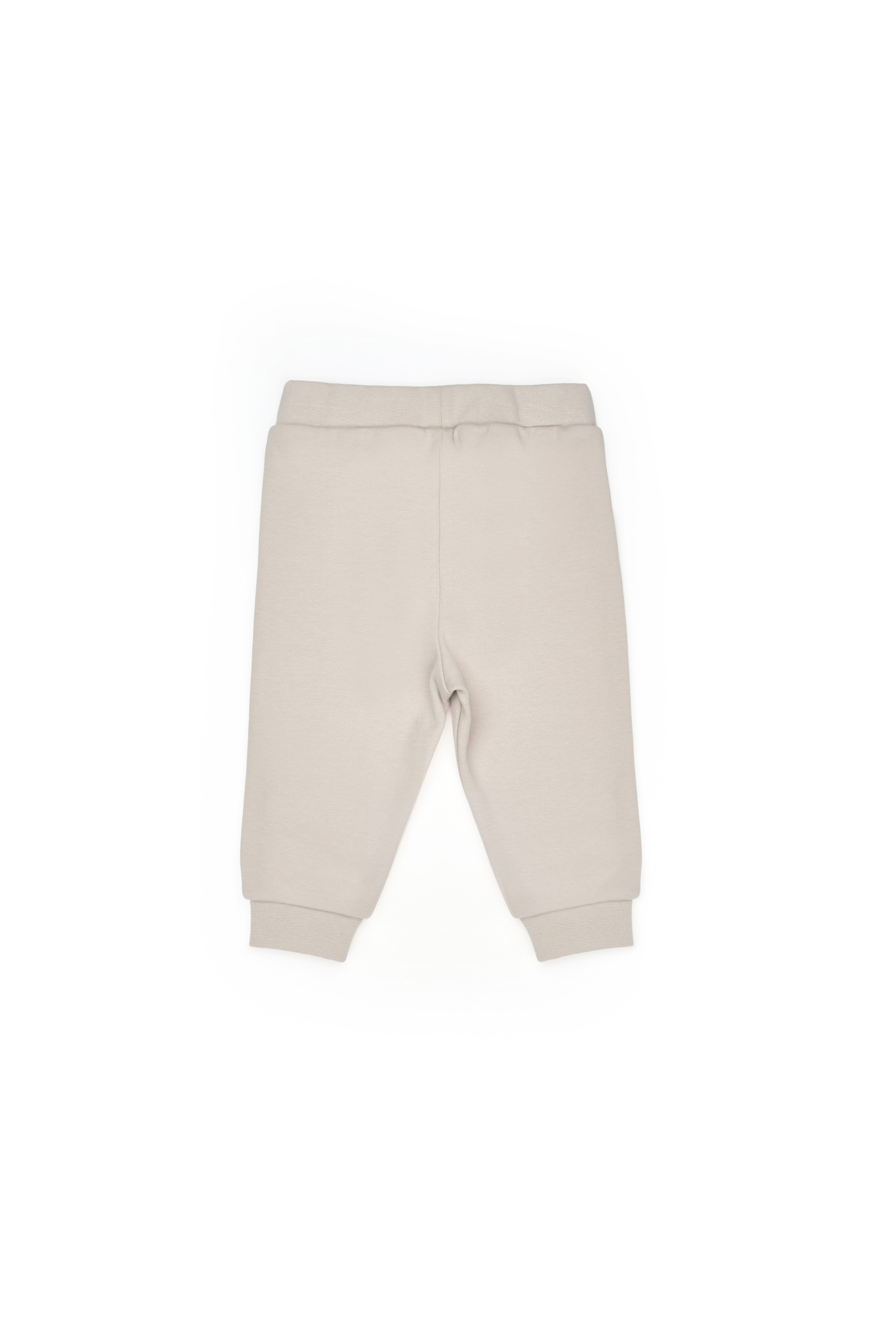 Organik Pamuk Kuzu Desenli 2’li Bebek Takım – Lamb Koleksiyonu