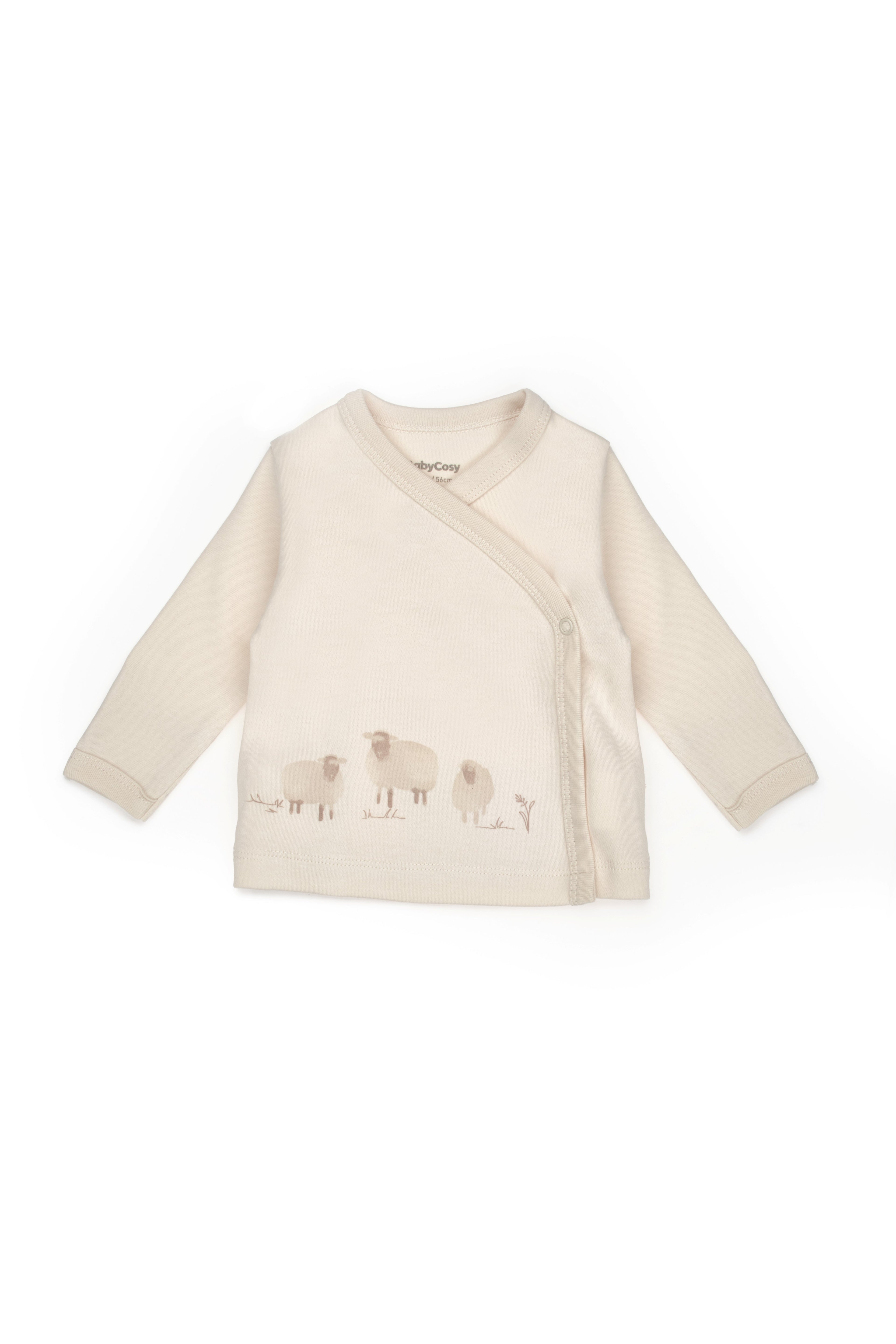 Organik Pamuk GOTS 5’li Hastane Çıkış Seti – Lamb Koleksiyonu