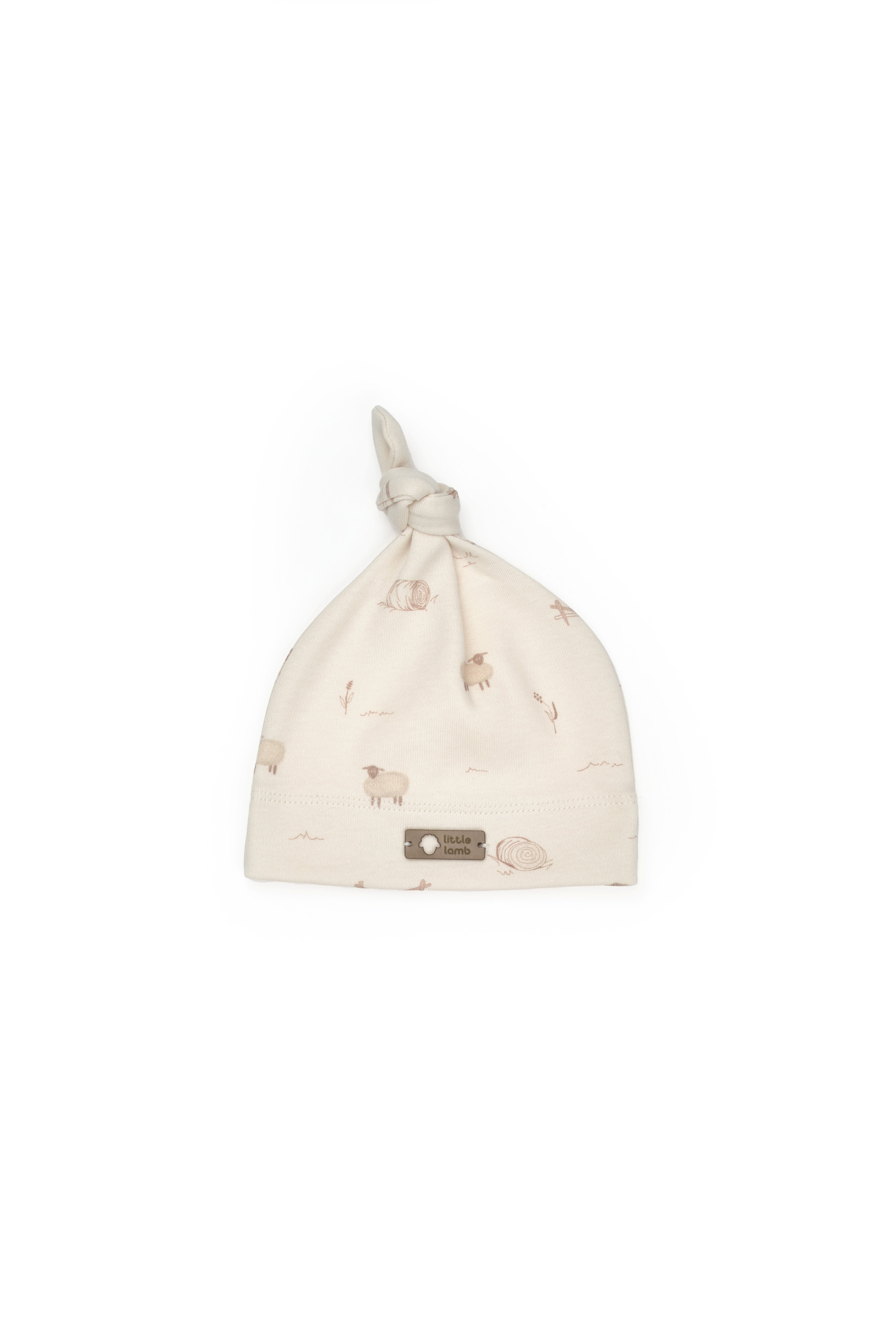 Organik Pamuk GOTS 5’li Hastane Çıkış Seti – Lamb Koleksiyonu