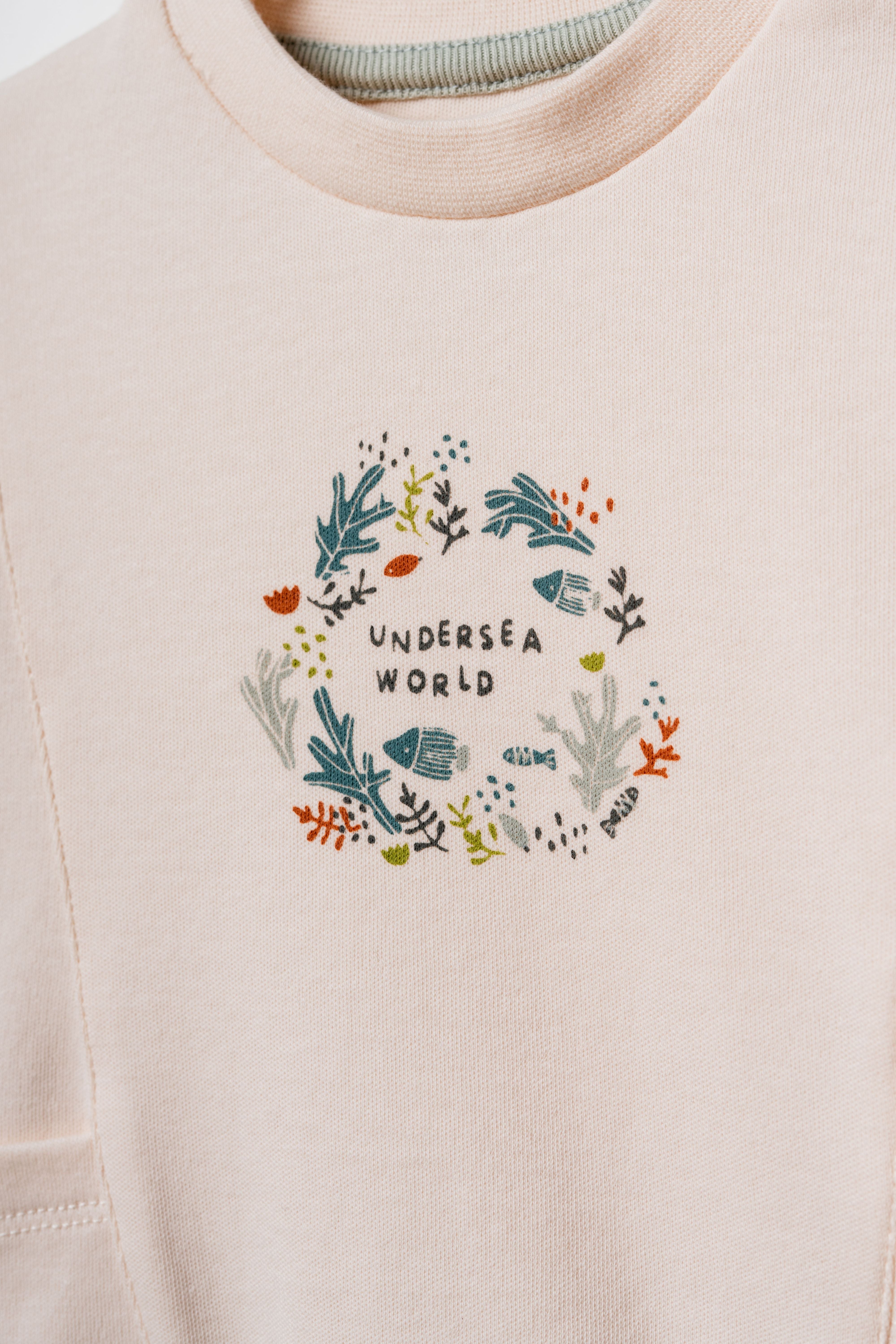 Organik Pamuk Cepli Bebek Sweatshirt Takımı | GOTS | Riki – Riki