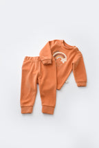 BabyCosy Organik Pamuk Kadife Star Takım