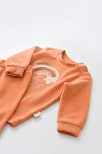 BabyCosy Organik Pamuk Kadife Star Takım