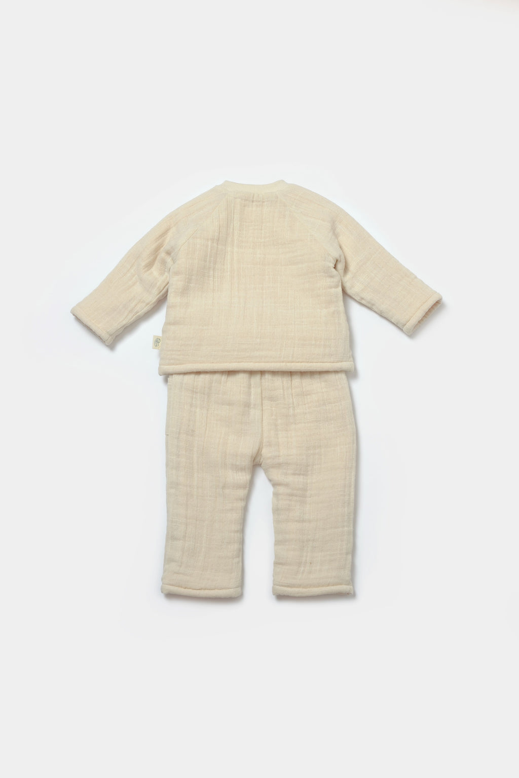 BabyCosy Kuzu Nakışlı Müslin WellSoft Takım - Riki Baby&Kids