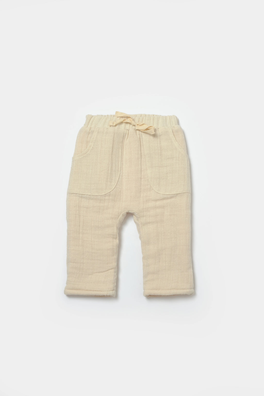 BabyCosy Kuzu Nakışlı Müslin WellSoft Takım - Riki Baby&Kids
