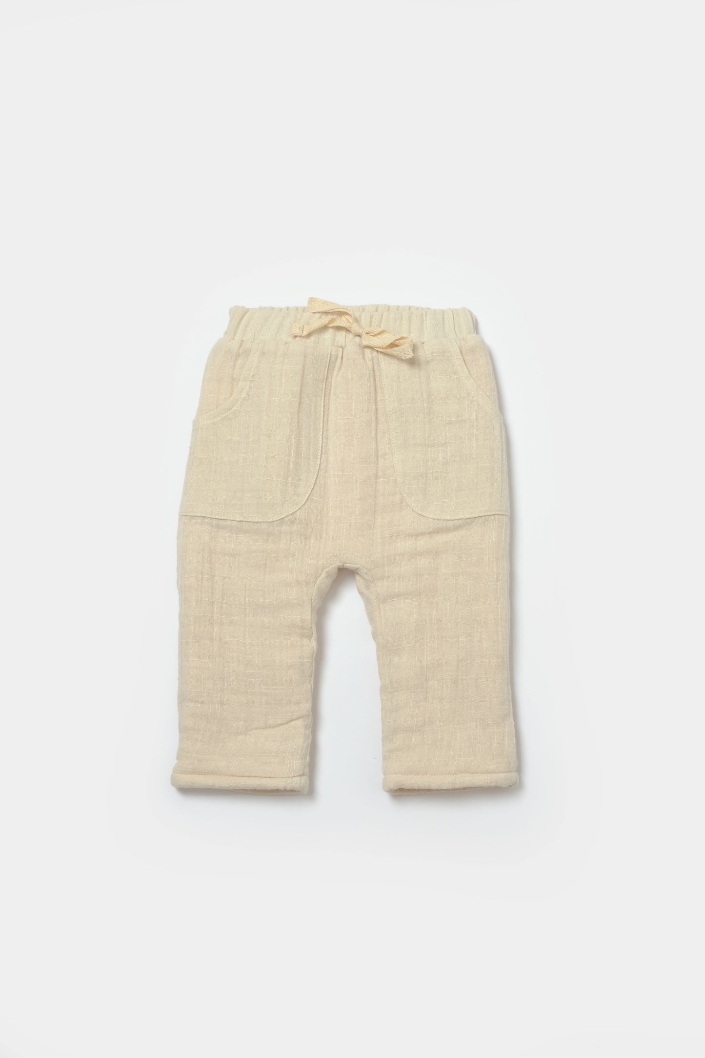 BabyCosy Kuzu Nakışlı Müslin WellSoft Takım - Riki Baby&Kids