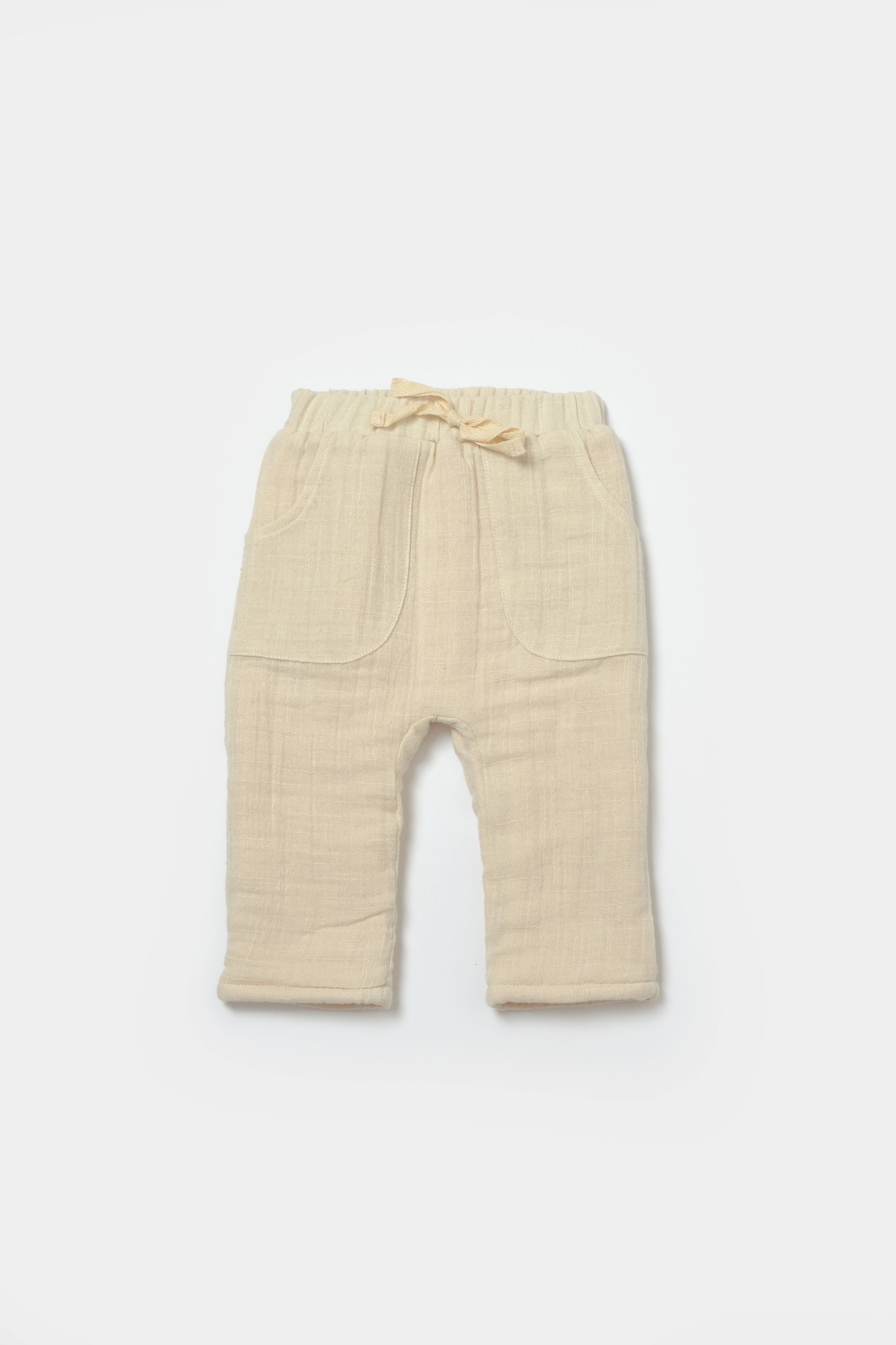 BabyCosy Kuzu Nakışlı Müslin WellSoft Takım - Riki Baby&Kids