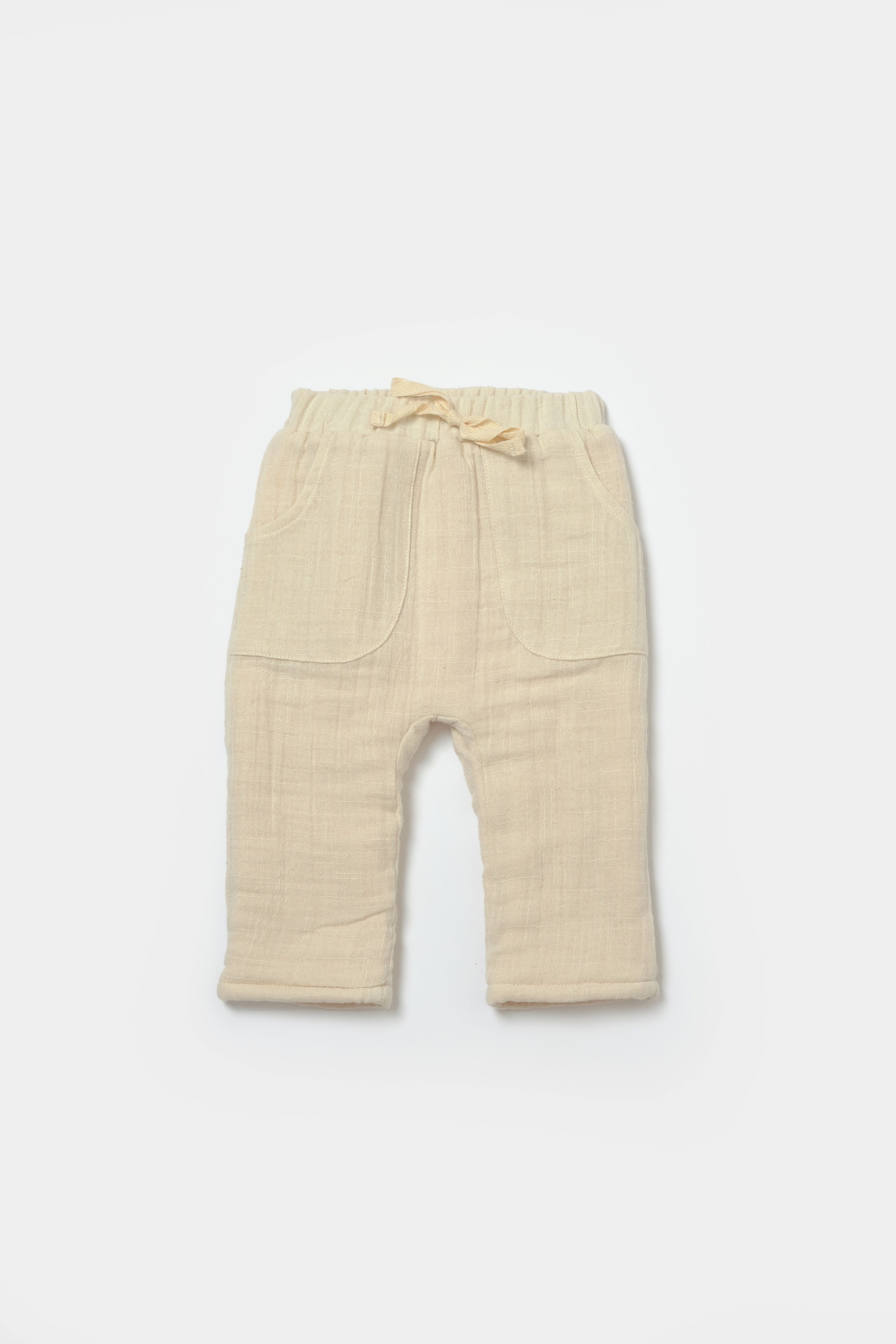 BabyCosy Kuzu Nakışlı Müslin WellSoft Takım - Riki Baby&Kids