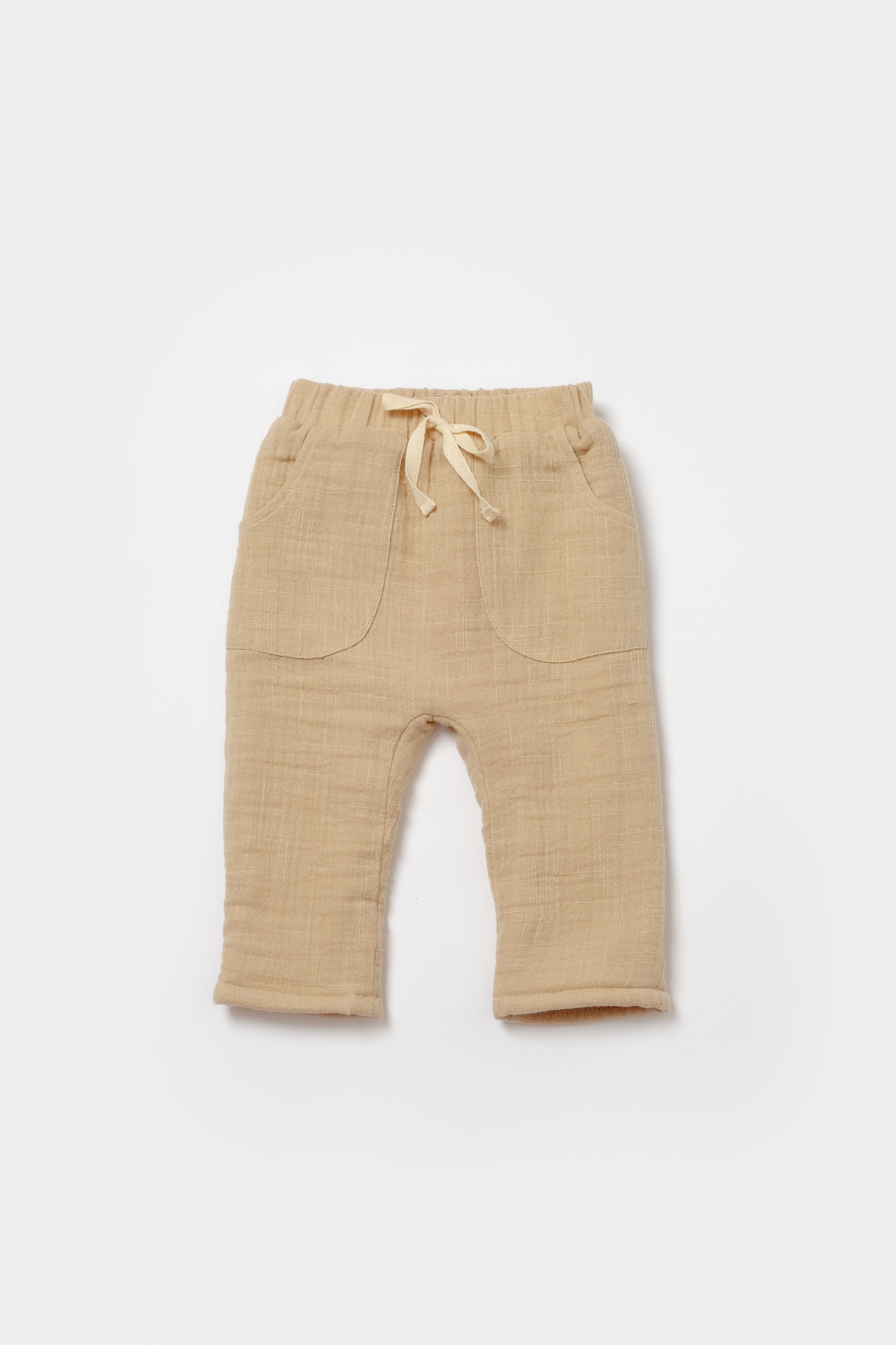 Müslin & Wellsoft İçi Kürklü İki Parça Kuzu Nakışlı Takım