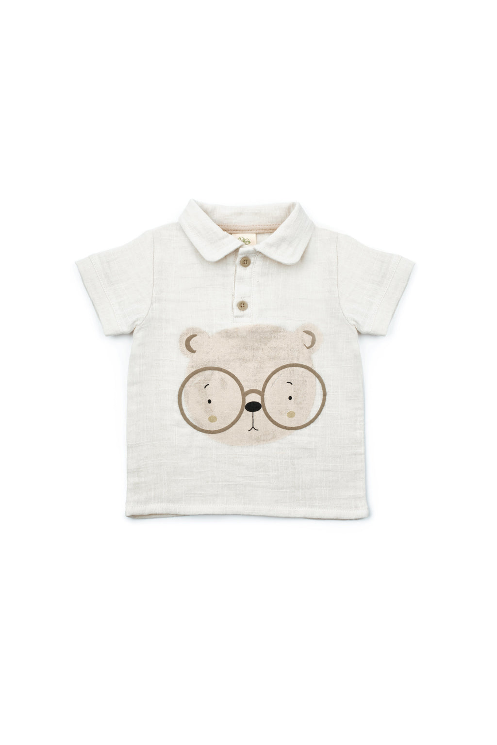 Organik Pamuk Teddy Bear 3'lü Müslin Salopet Takım