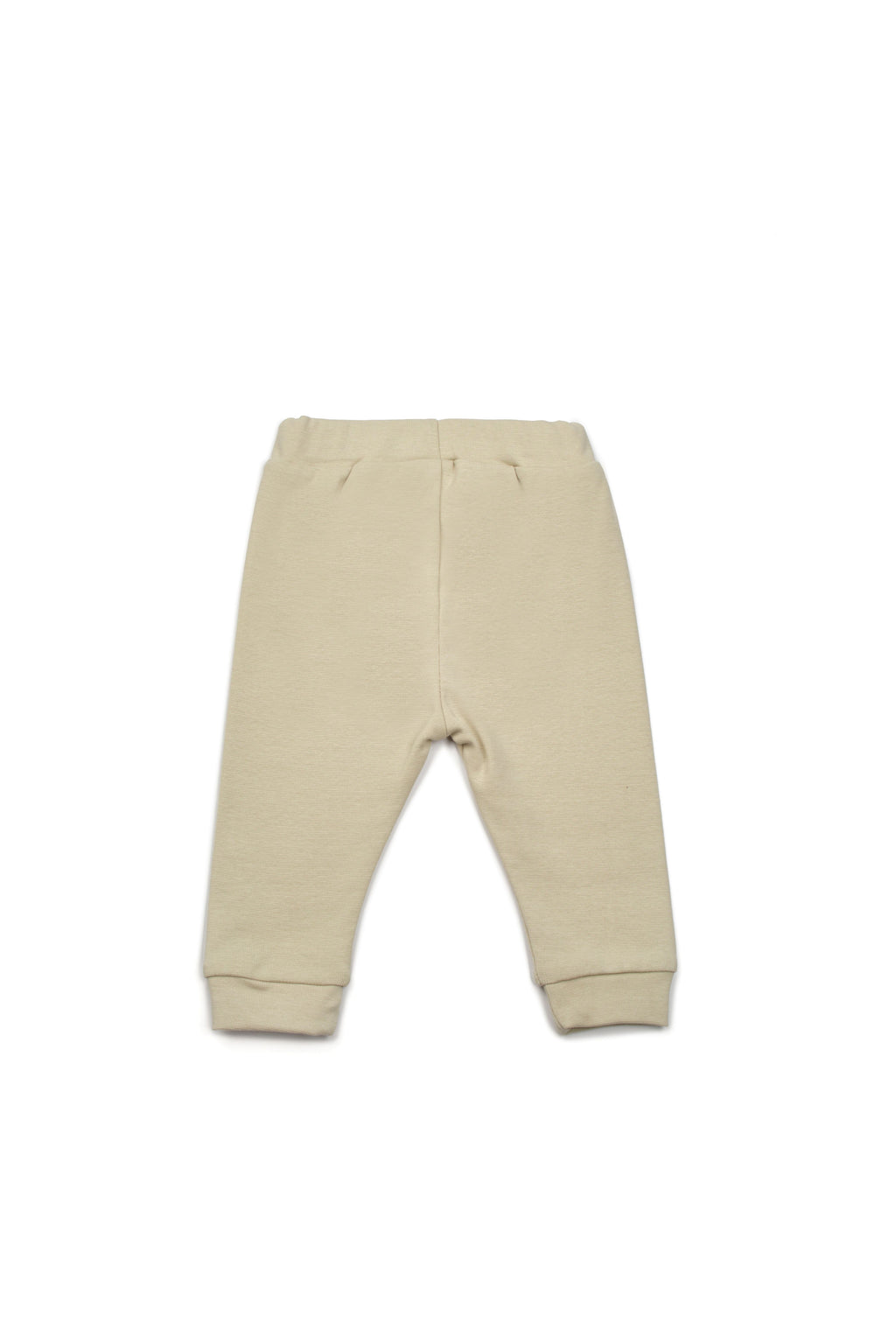 Organik Pamuk Cool Yeşil Sweatshirt Pantolon Bebek Takımı
