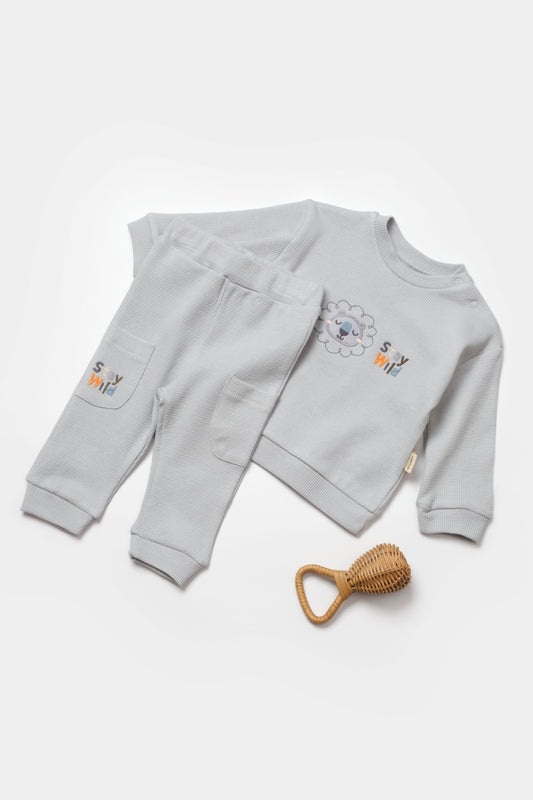 BabyCosy Organik Pamuk Stay Wild Takım - Riki Baby&Kids