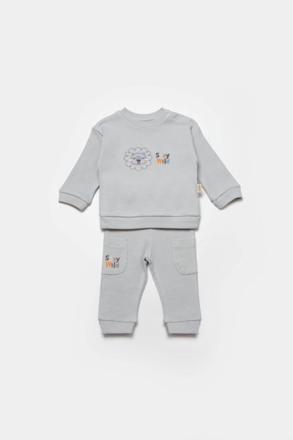 BabyCosy Organik Pamuk Stay Wild Takım - Riki Baby&Kids